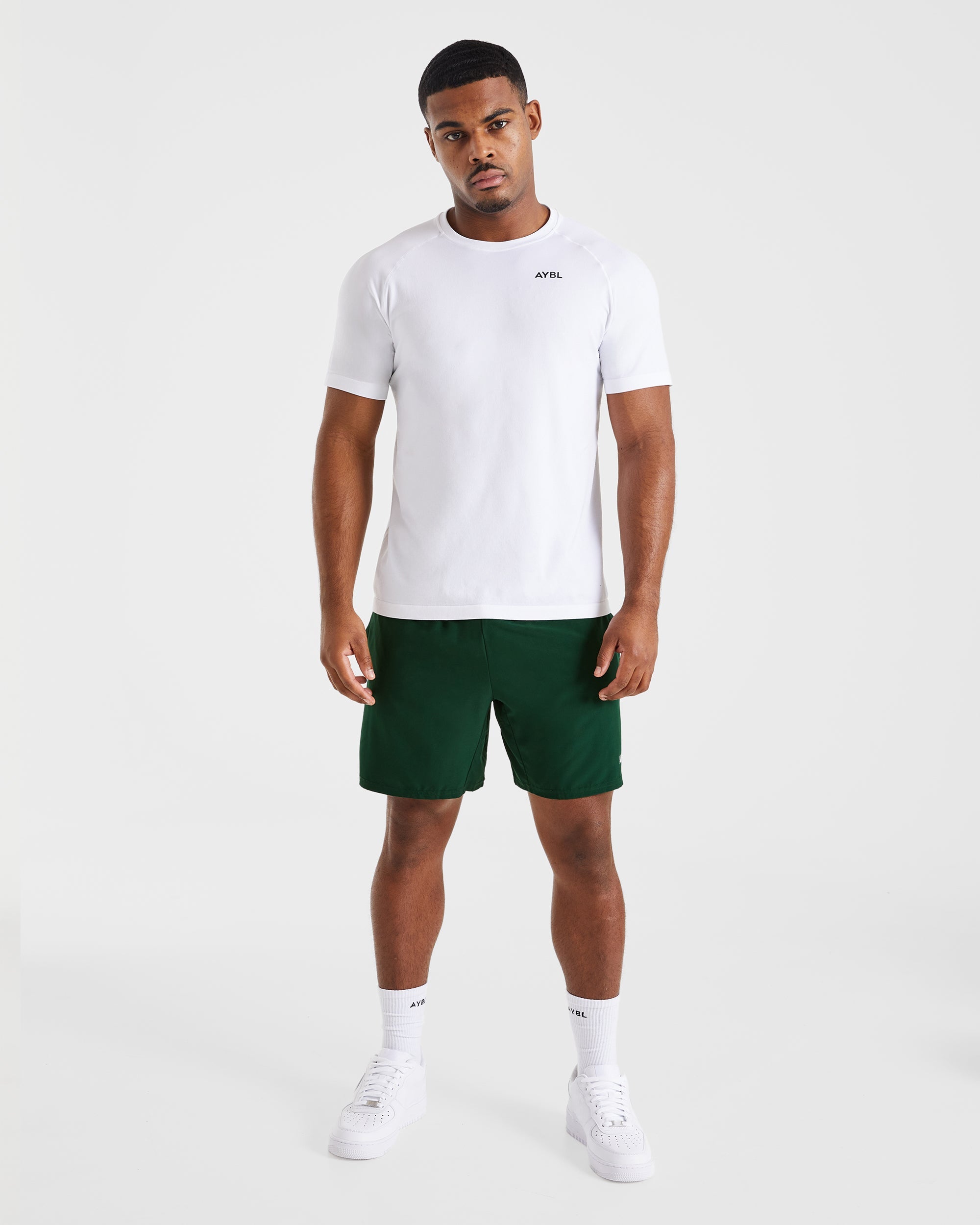 Core 7" Shorts - Forest Green