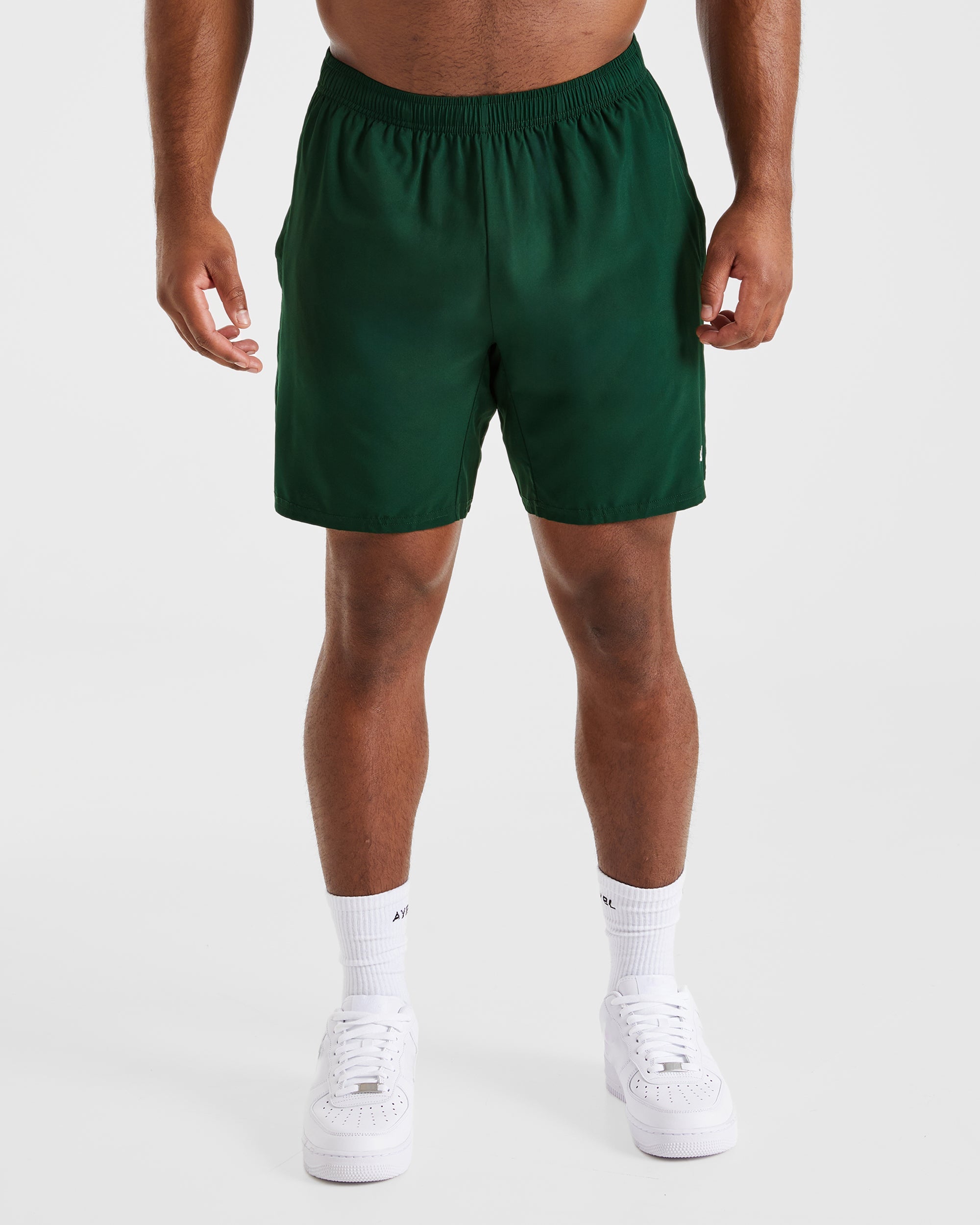 Core 7" Shorts - Forest Green