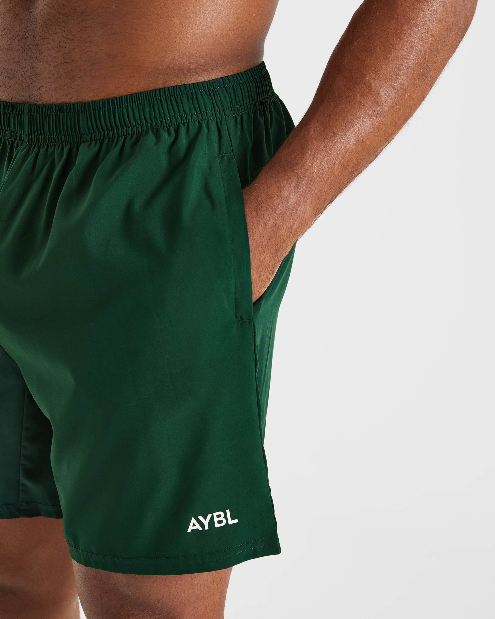 Core 7" Shorts - Forest Green