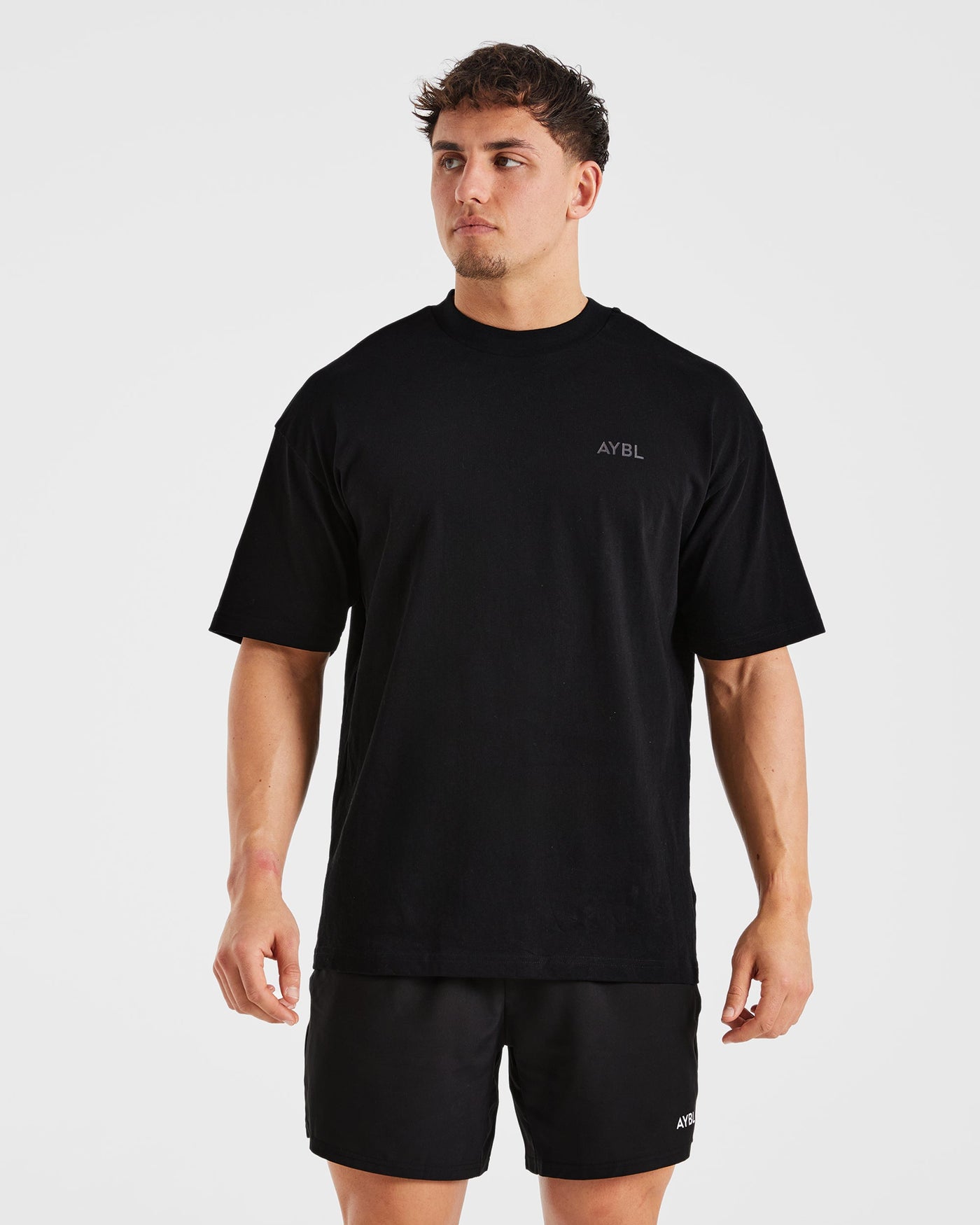 Unisex Black TRIPPIN Oversized T-Shirt