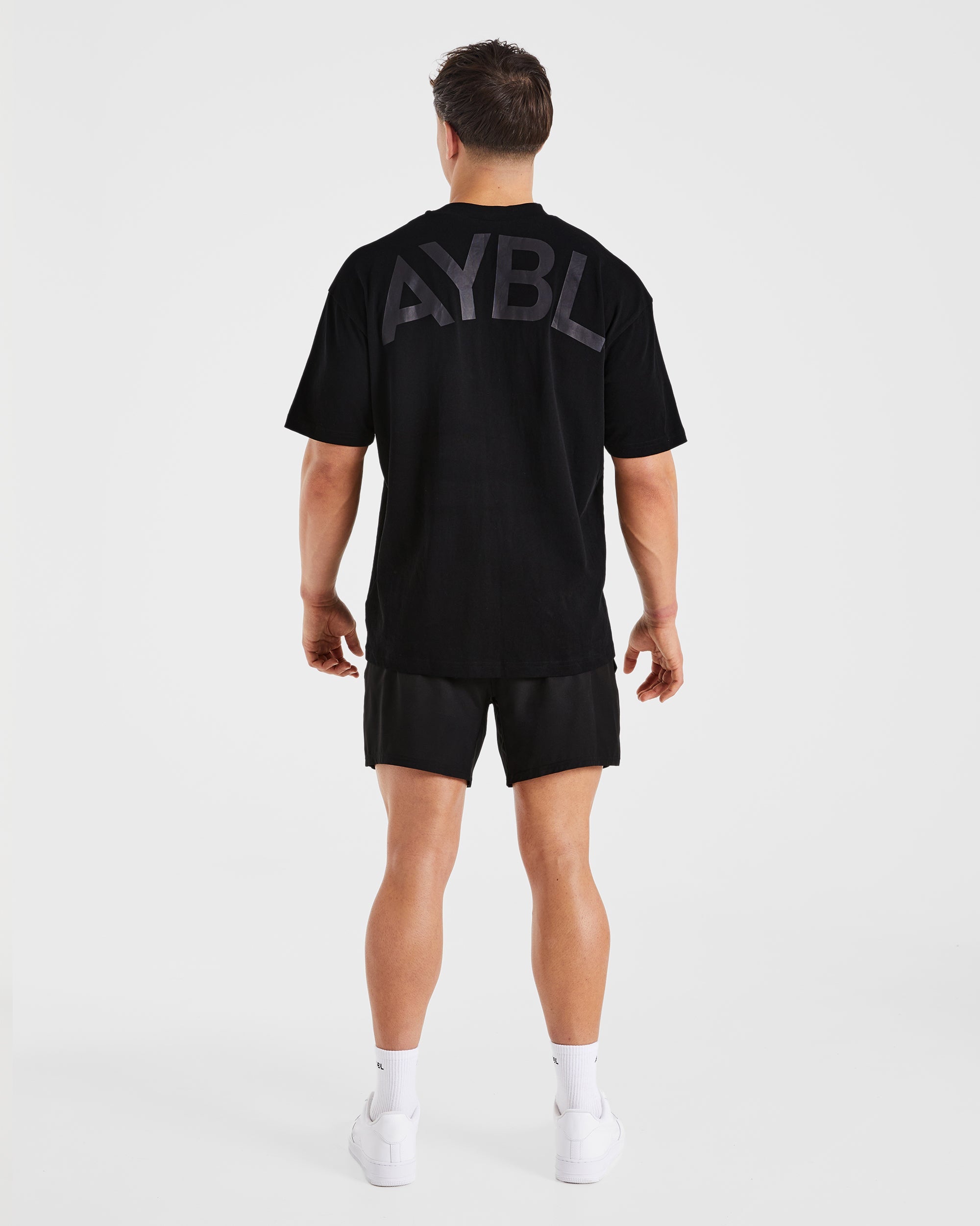 Essential Oversized T Shirt - Black