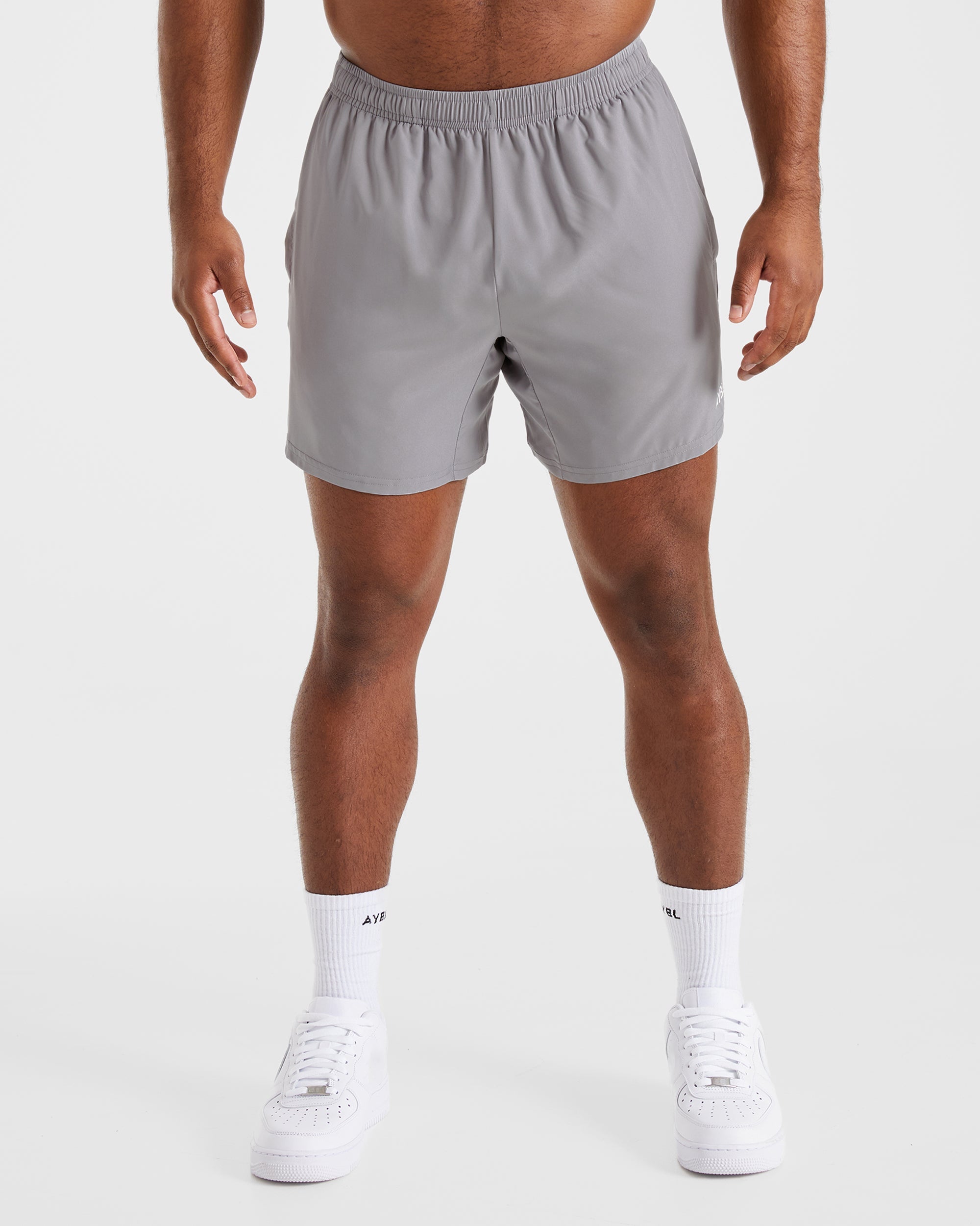 Core 5" Shorts - Grey