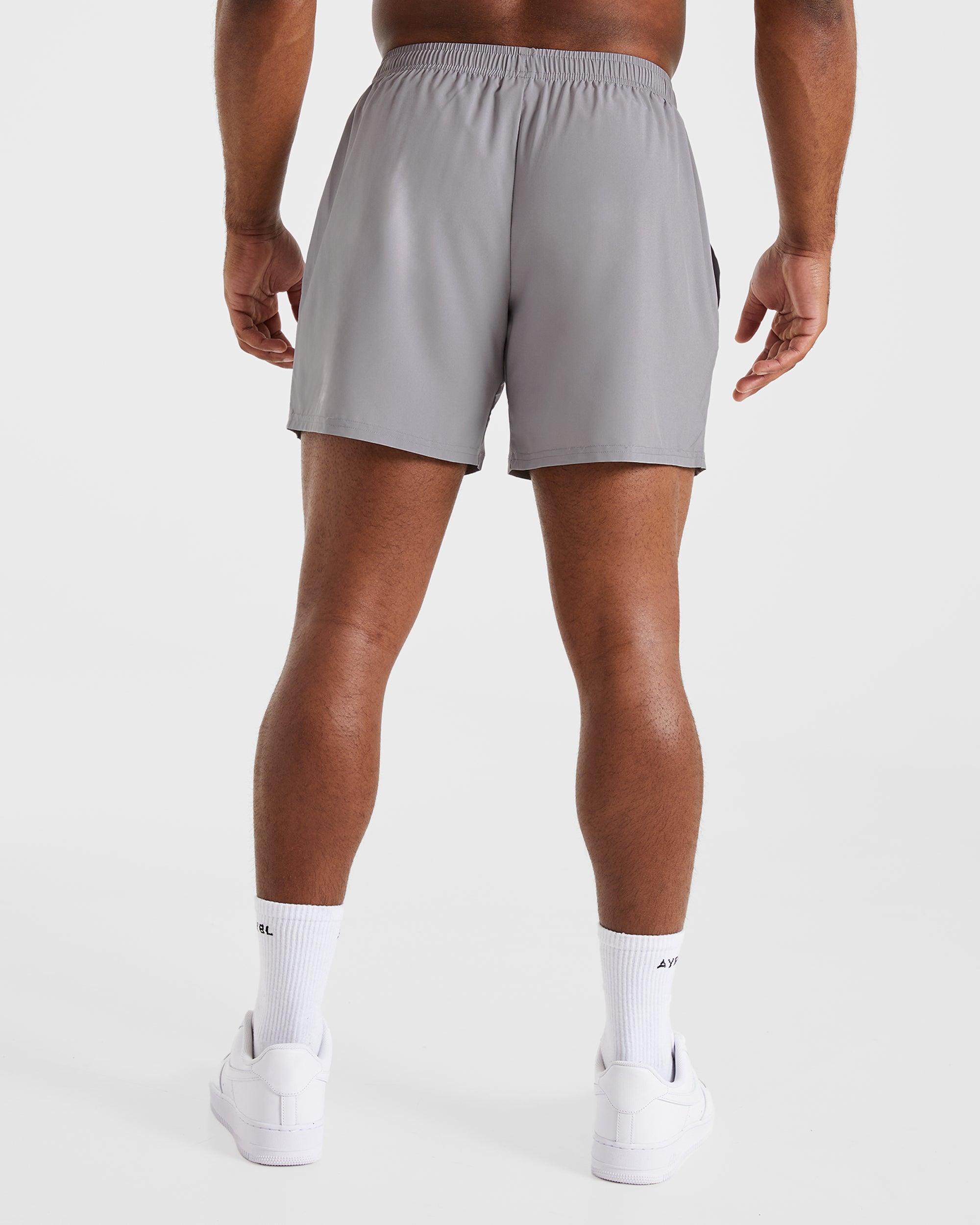 Core 5" Shorts - Grey