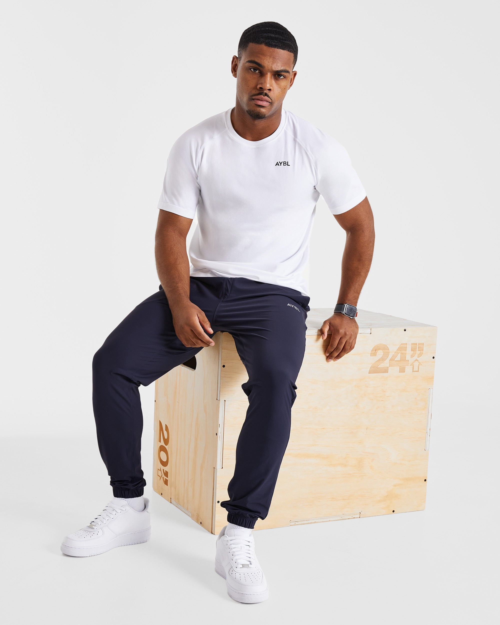 Ascend Cuff Joggers - Navy