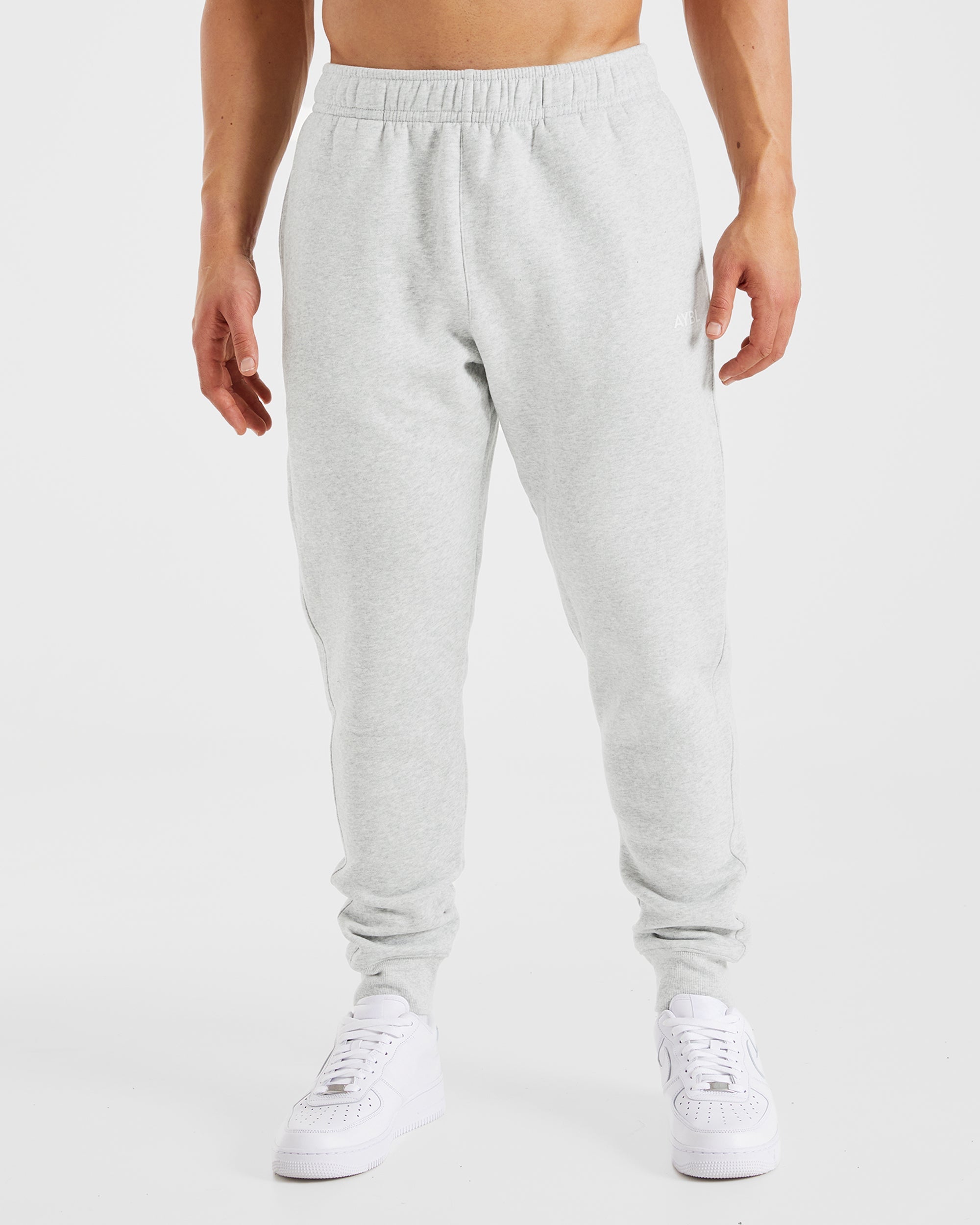 Essential Joggers - Grey Marl