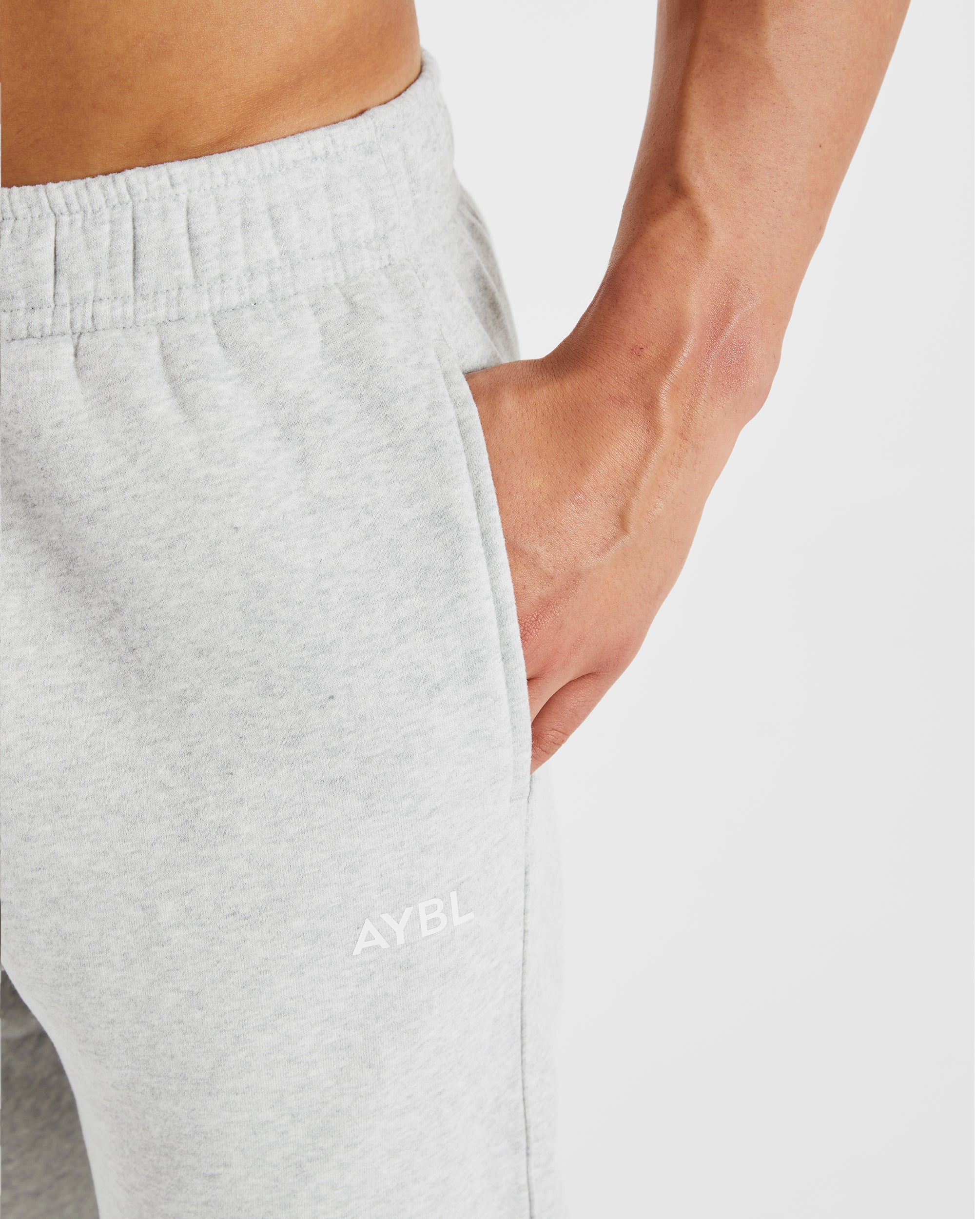 Essential Joggers - Grey Marl