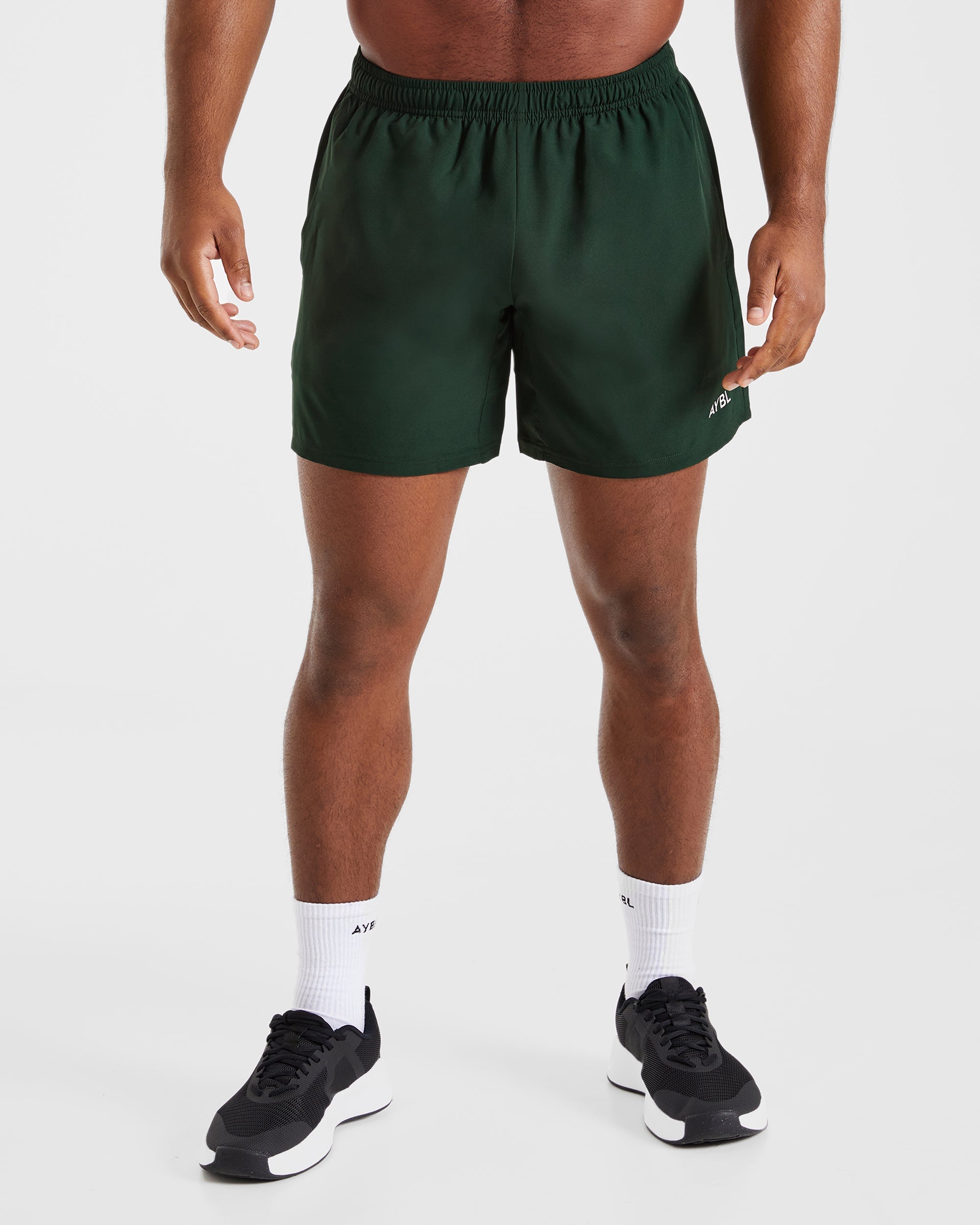 Core 5" Shorts - Forest Green