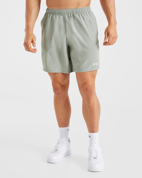 ◆ARCHIVE BOLD◆ CONTROL THE JUNGLE SWEAT SHORTS PALE SAGE A CONTROL THE JUNGLE SWEAT SHORTS (PALE SAGE) - ARCHIVE BOLD