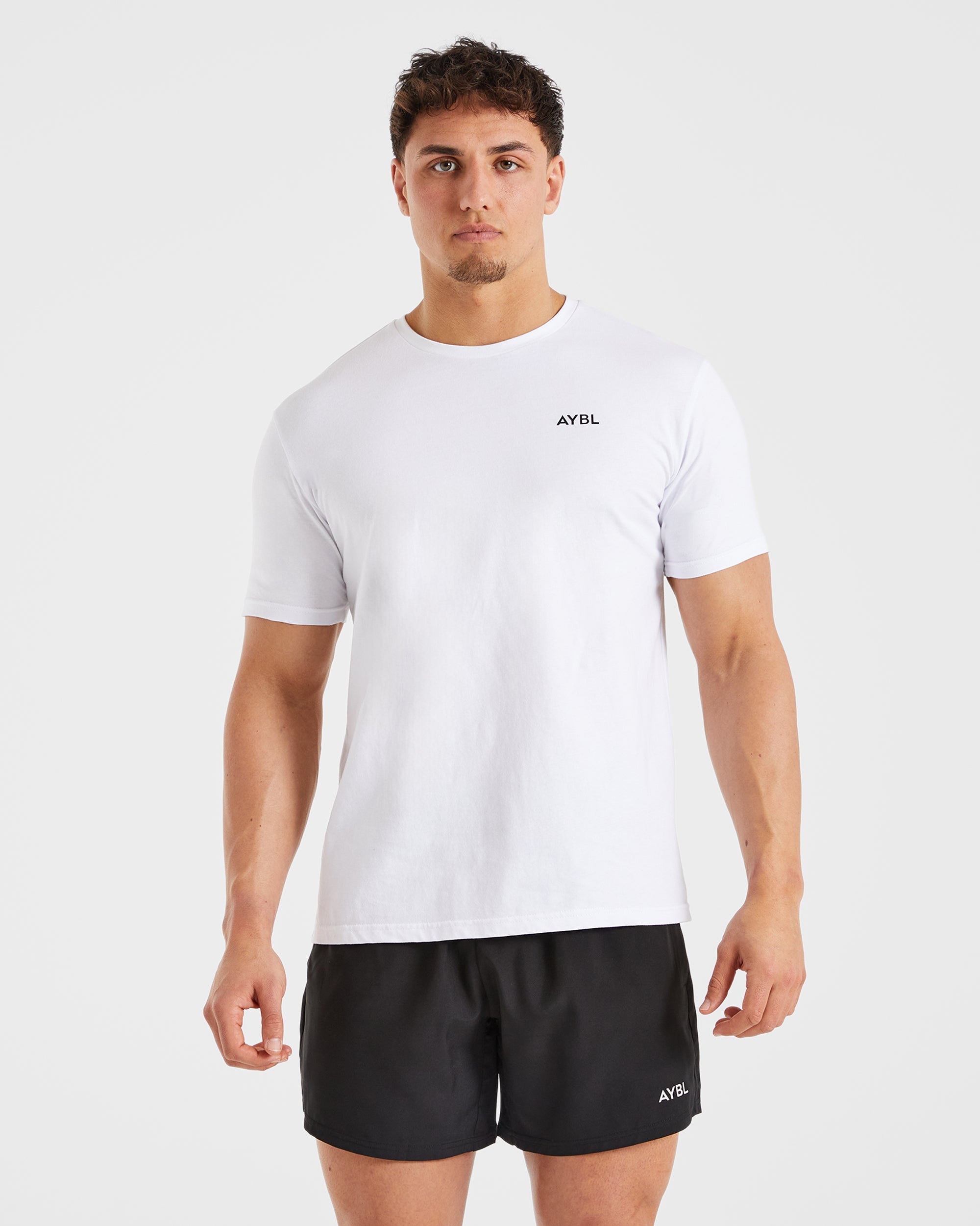 Essential T Shirt - White