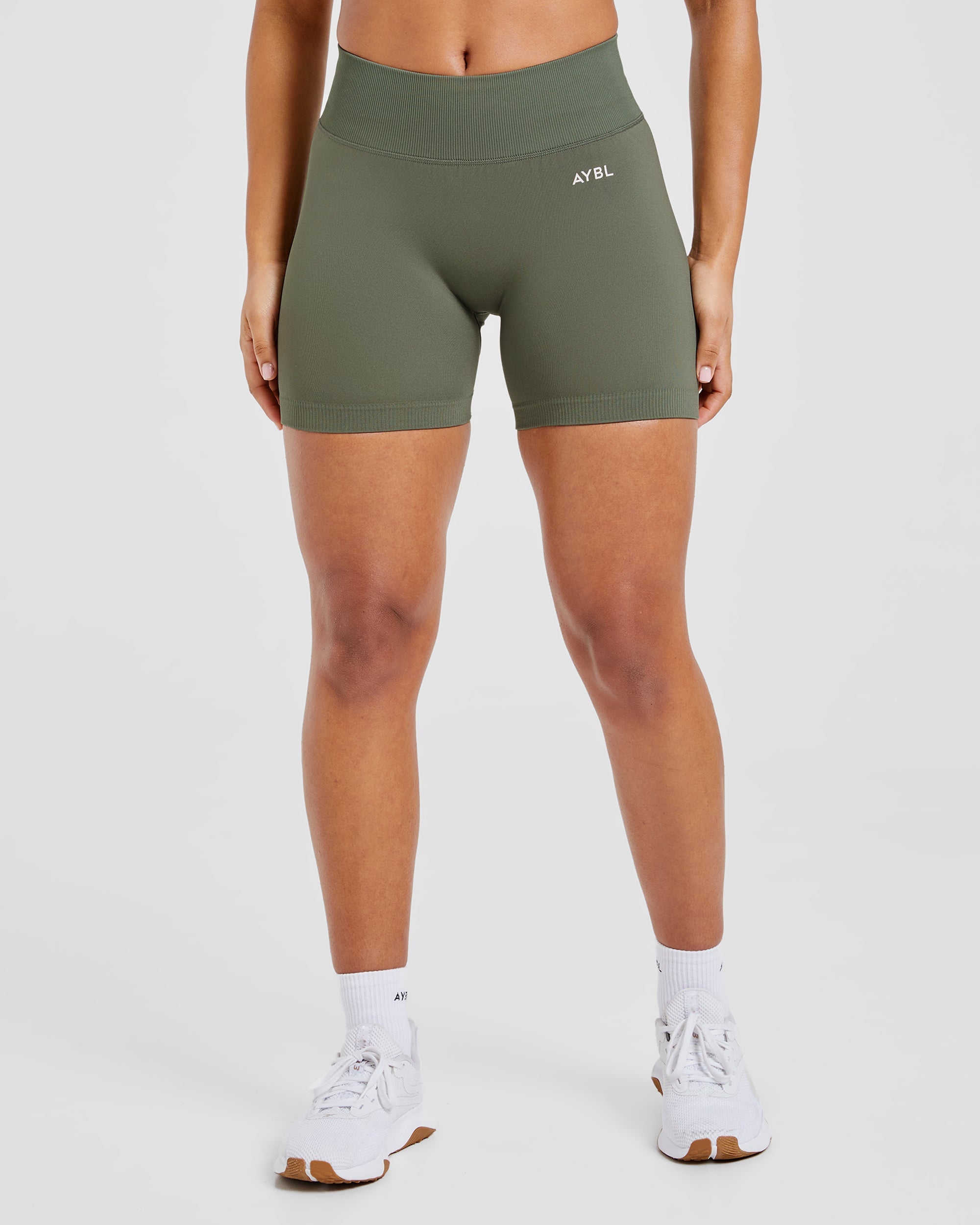 Adapt Seamless Shorts - Green