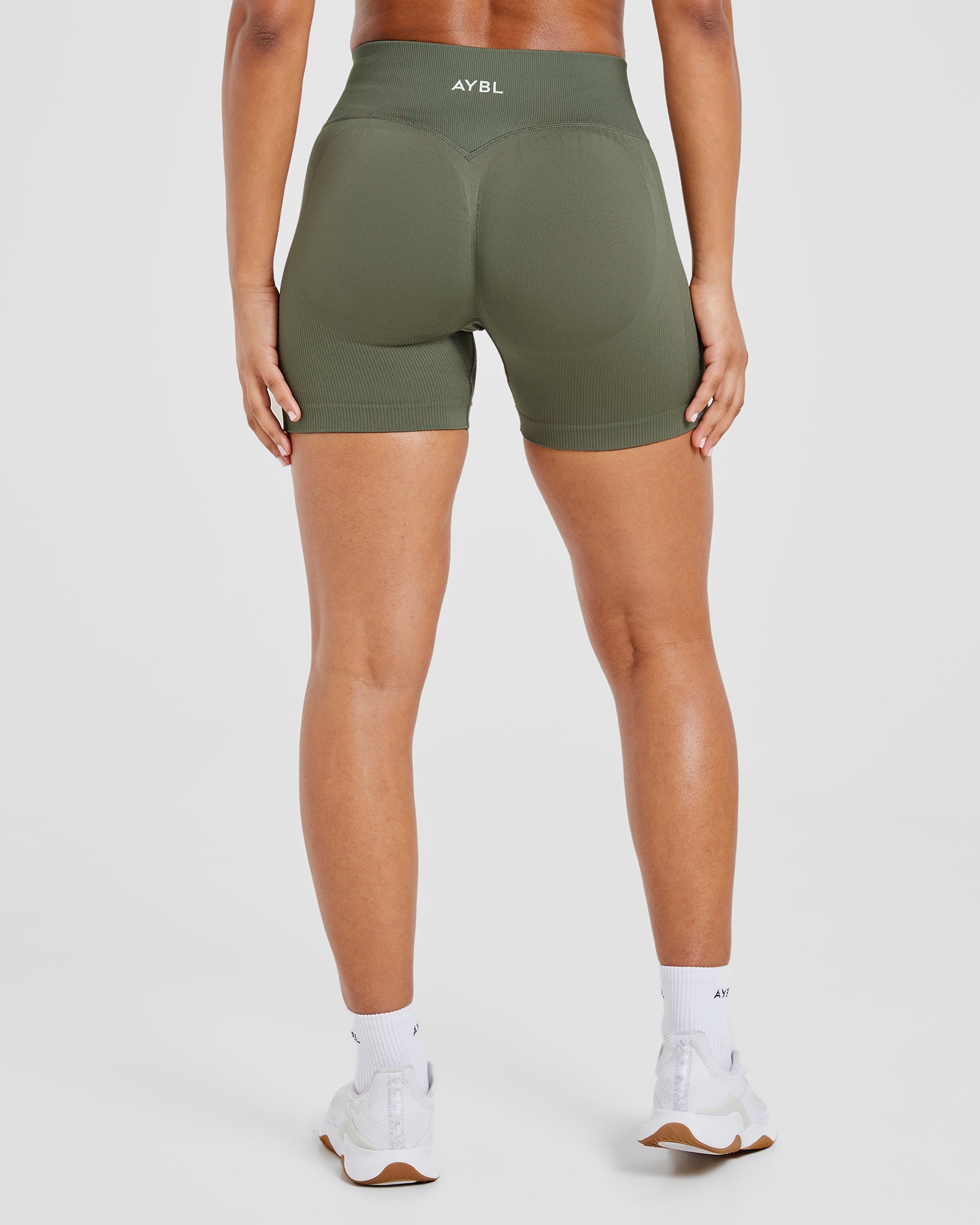 Adapt Seamless Shorts - Green