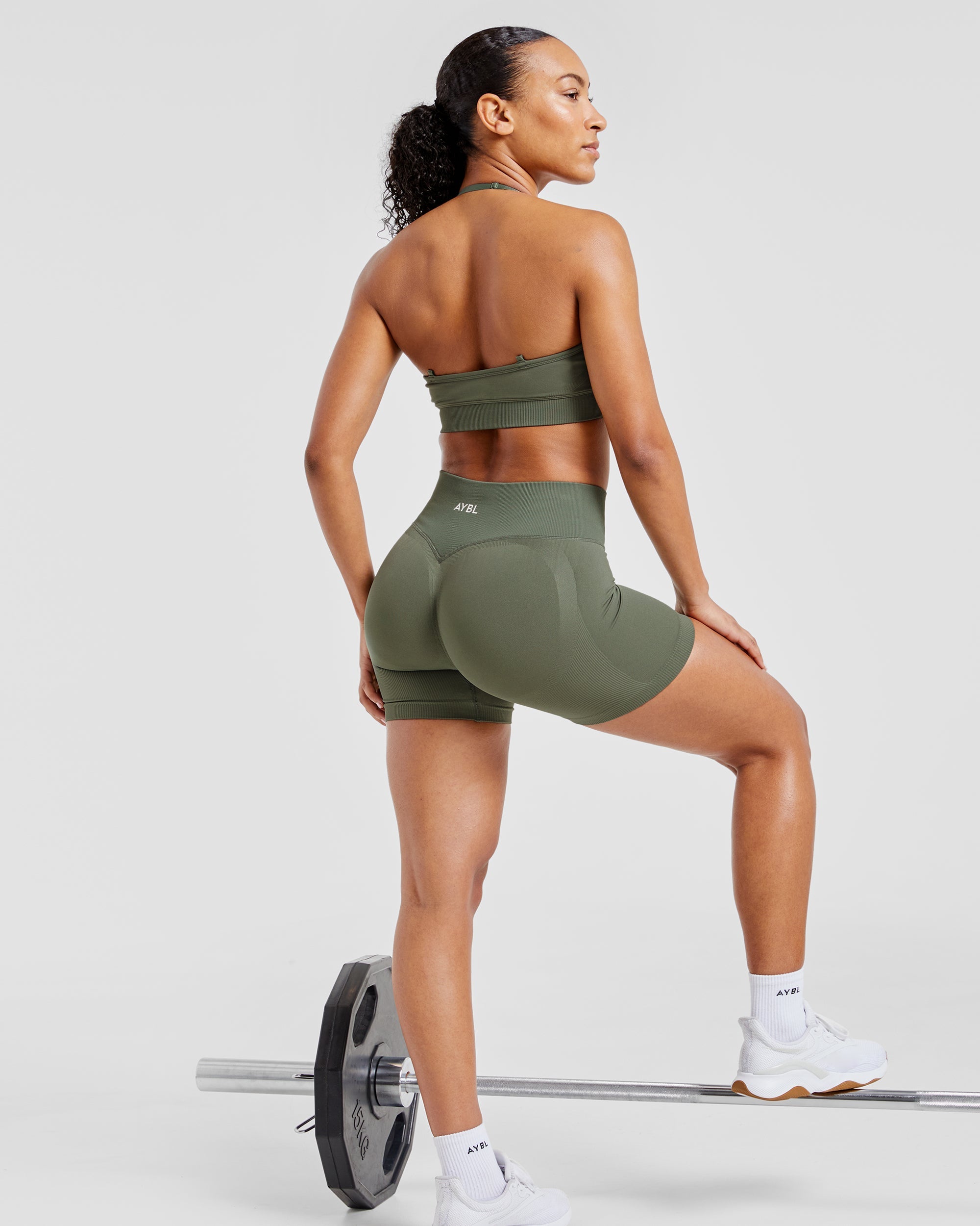 Adapt Seamless Sports Bra - Green