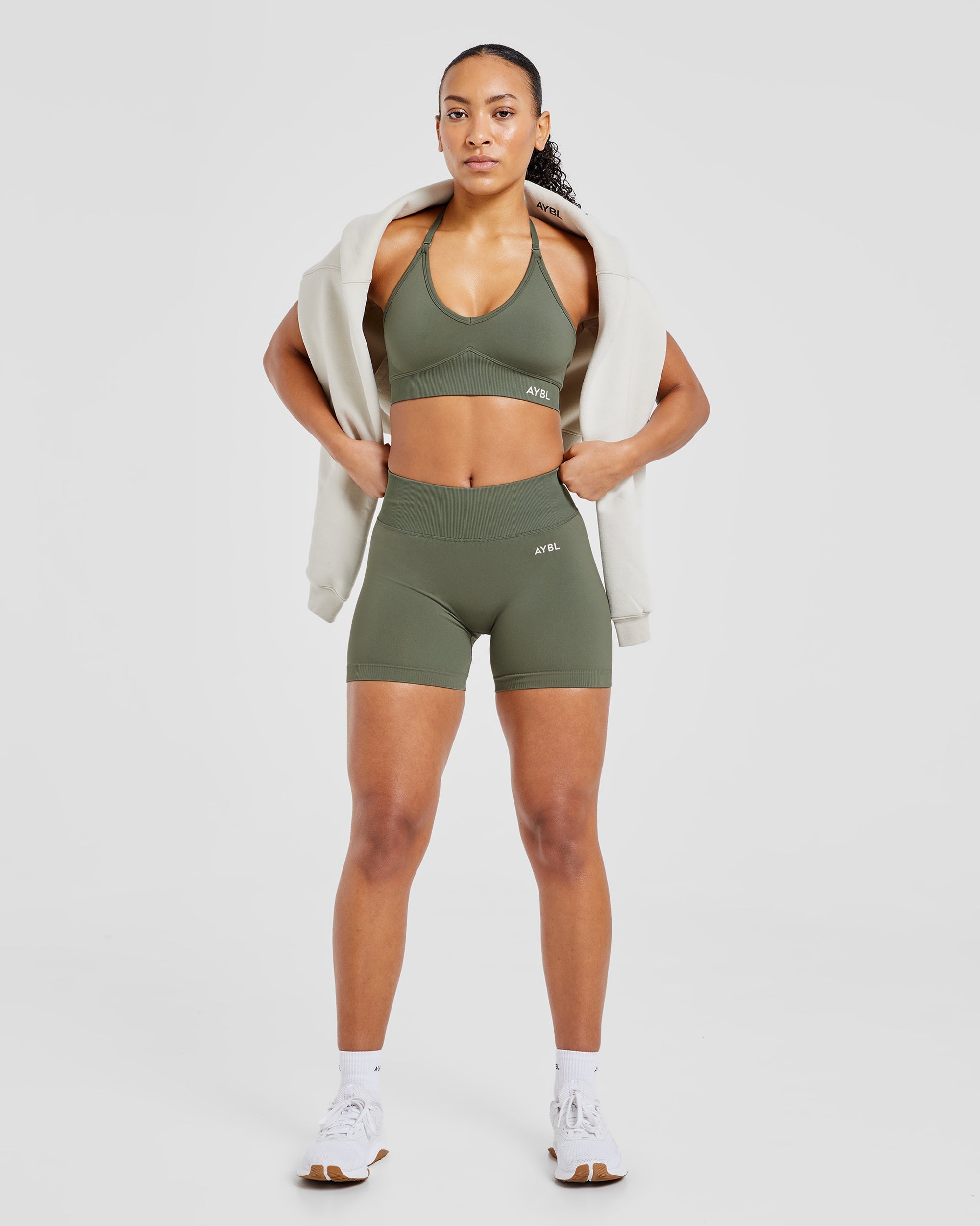 Adapt Seamless Shorts - Green