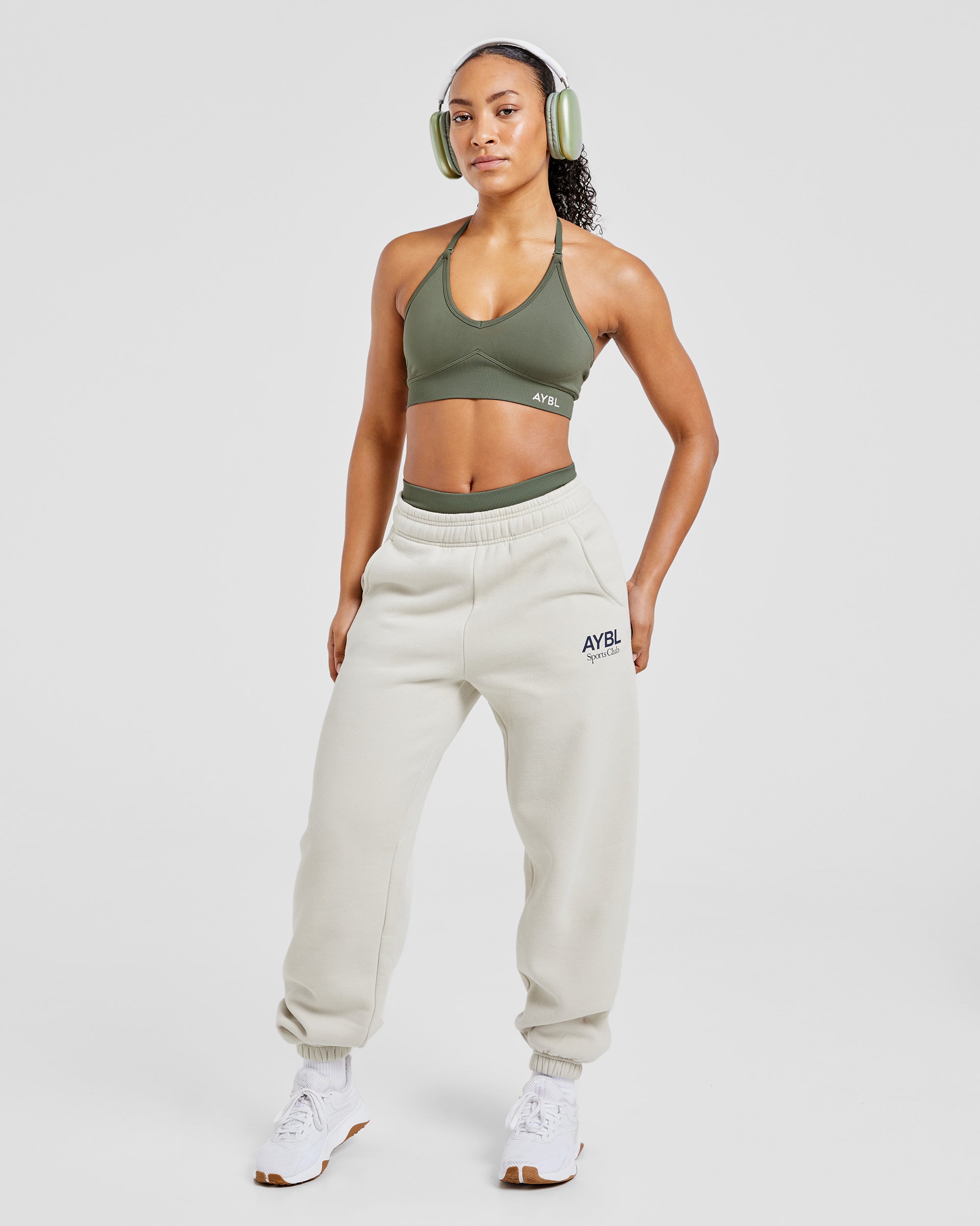 Adapt Seamless Sports Bra - Green