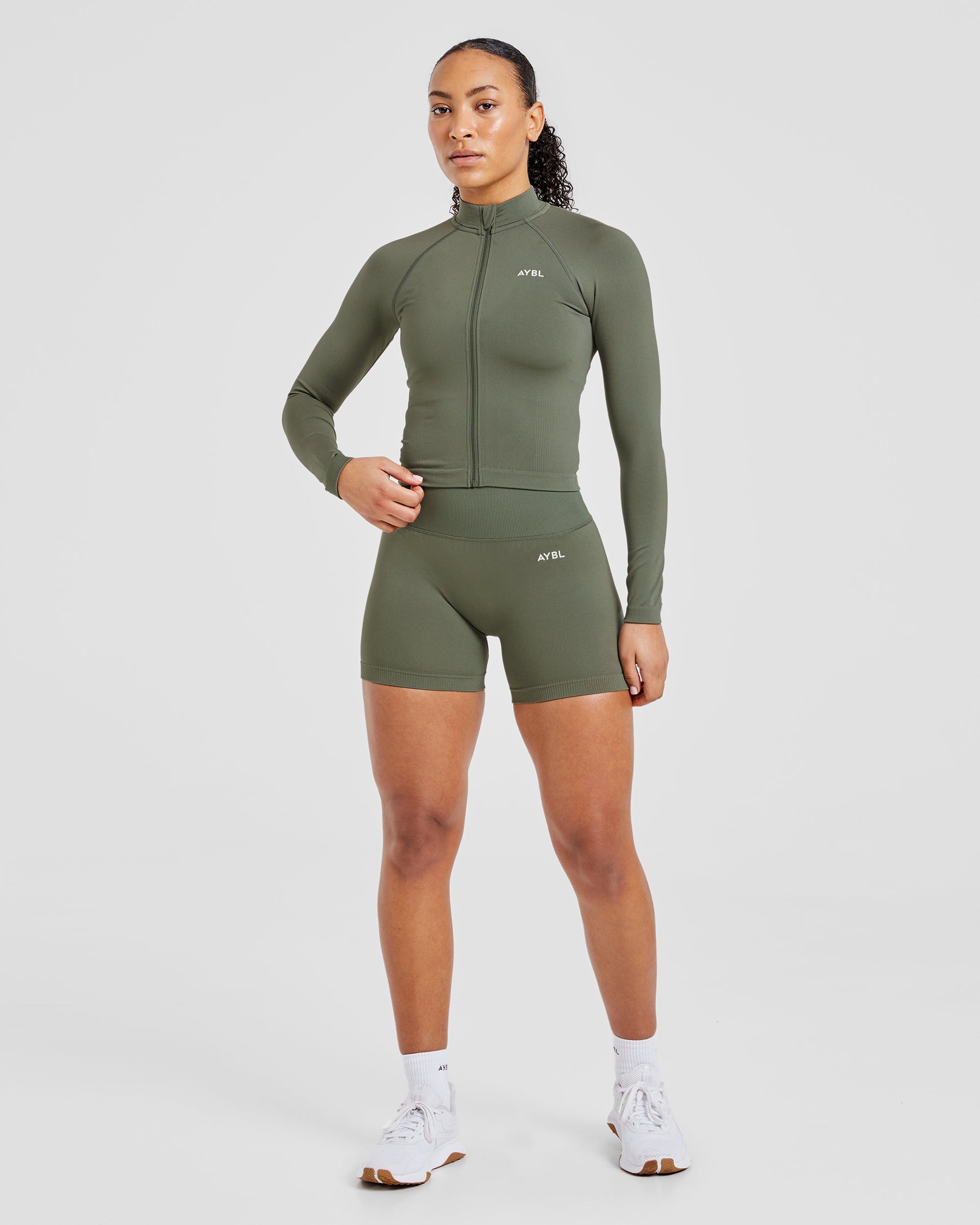 Adapt Seamless Jacket - Green