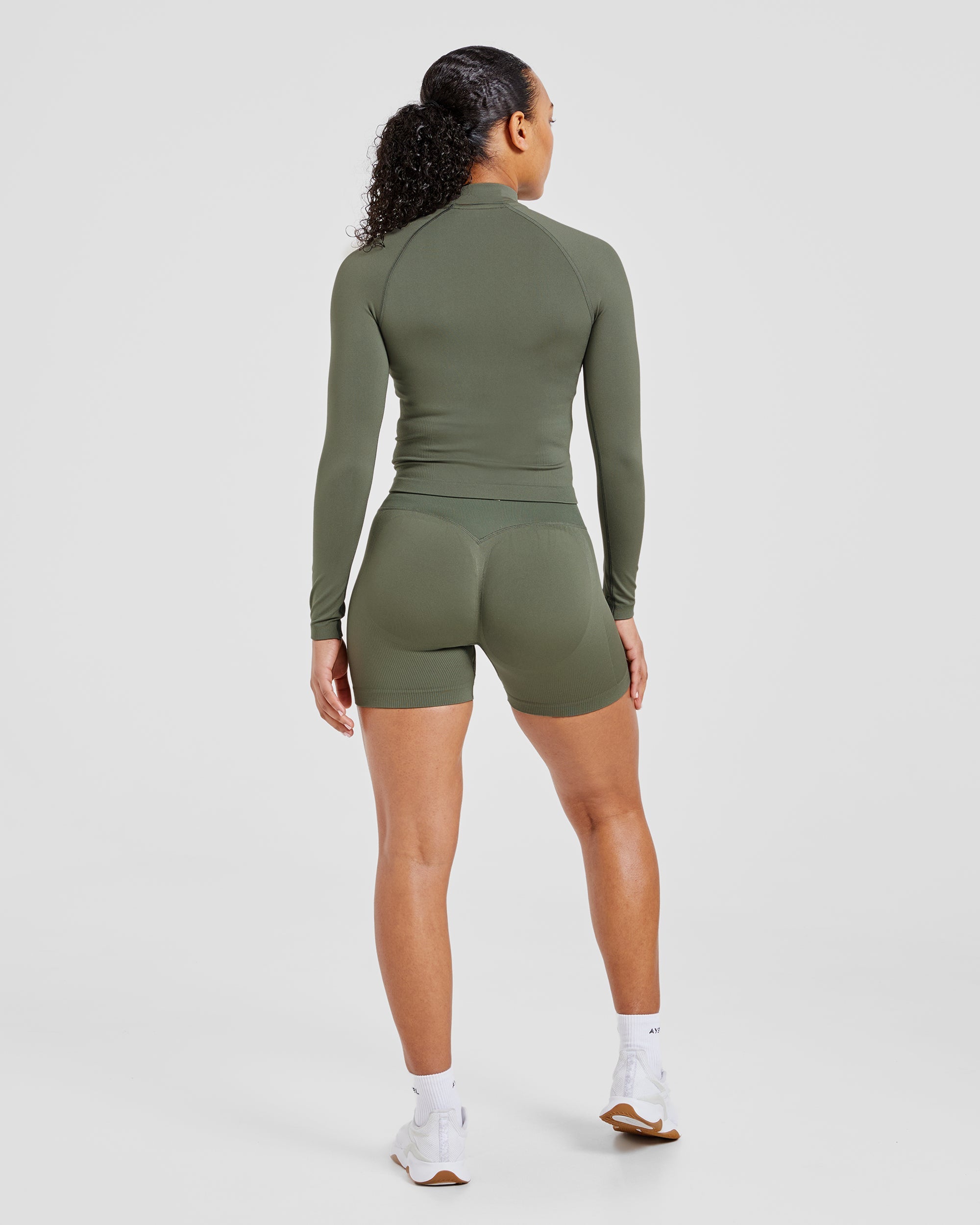 Adapt Seamless Jacket - Green