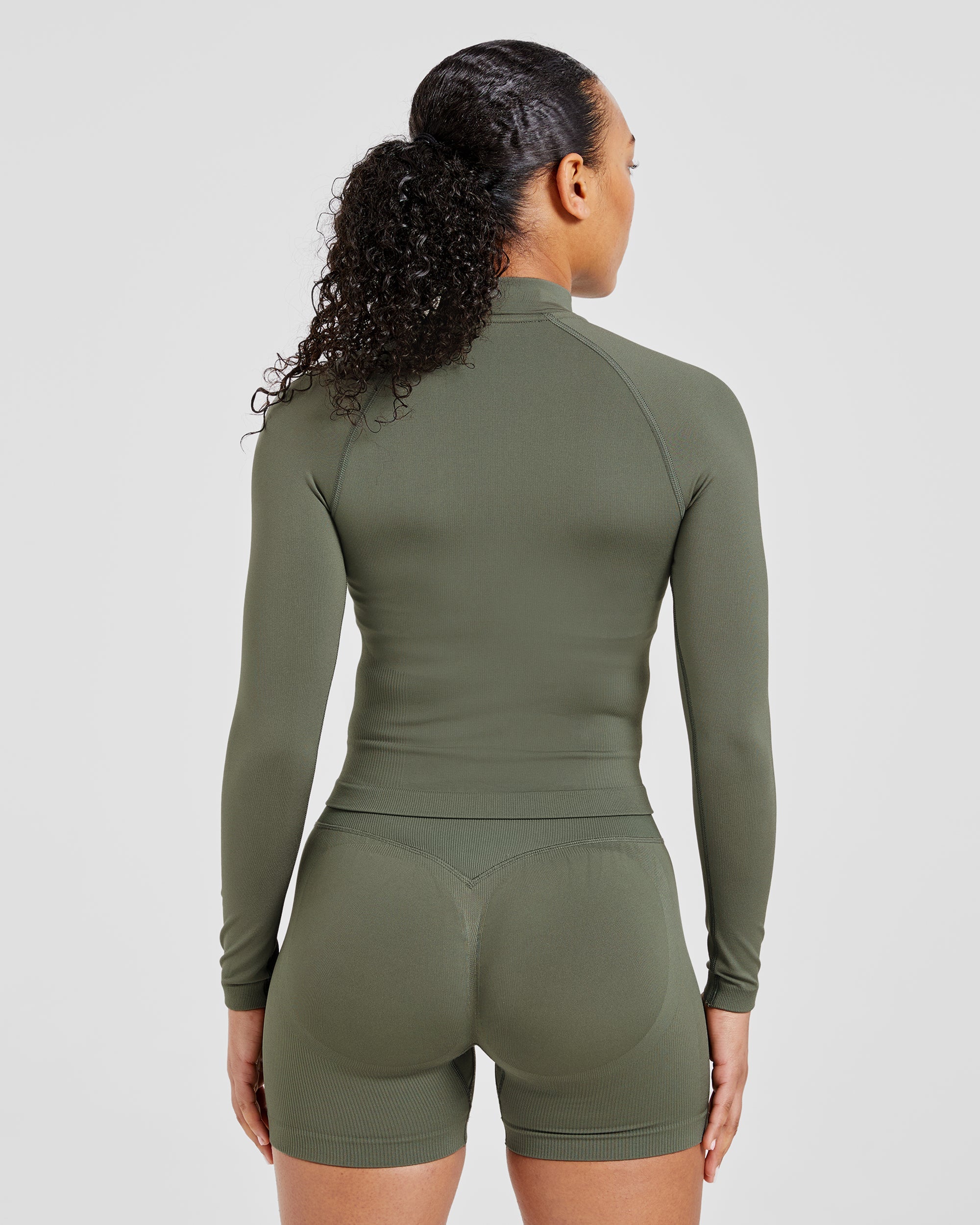 Adapt Seamless Jacket - Green