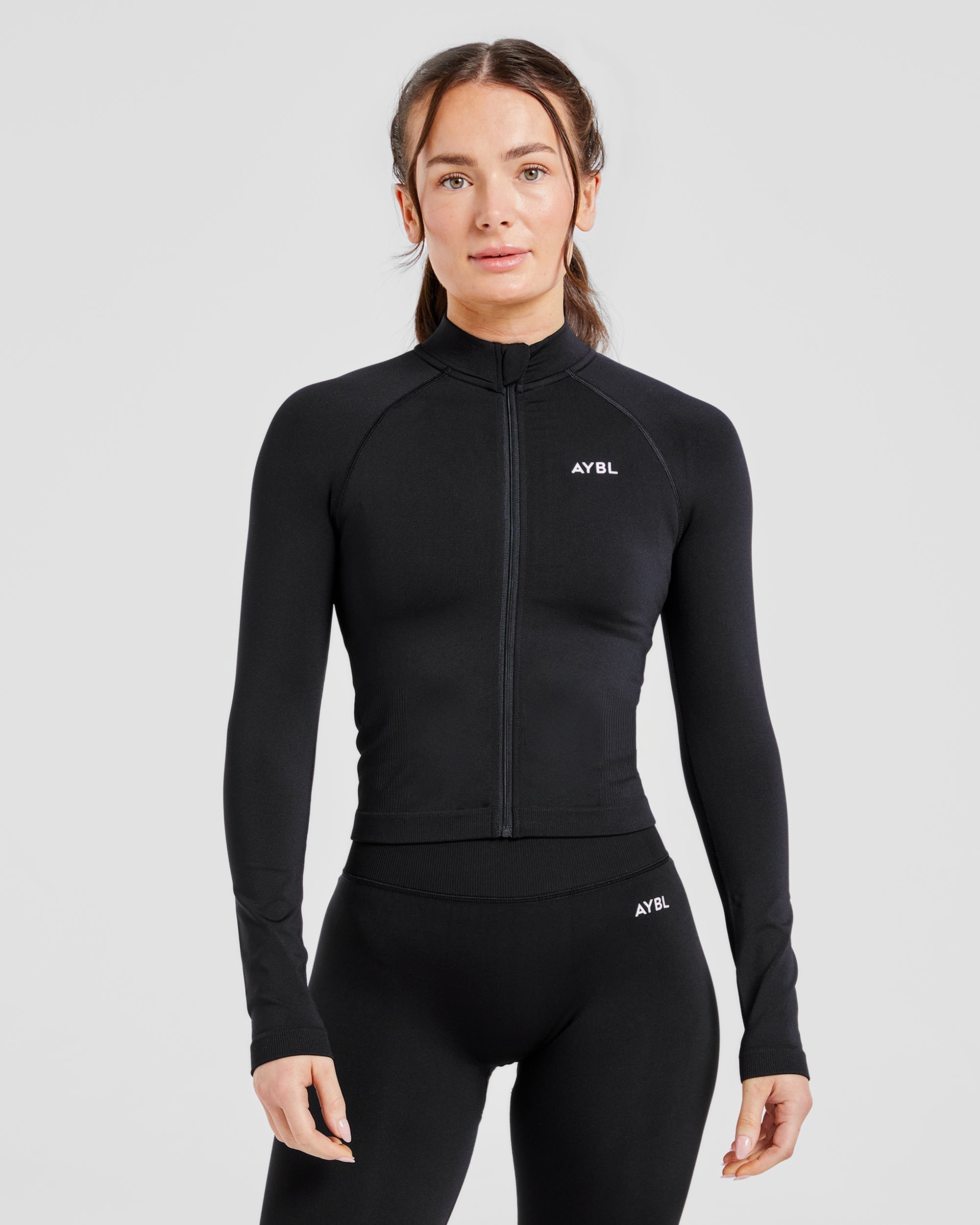 Adapt Seamless Jacket - Black