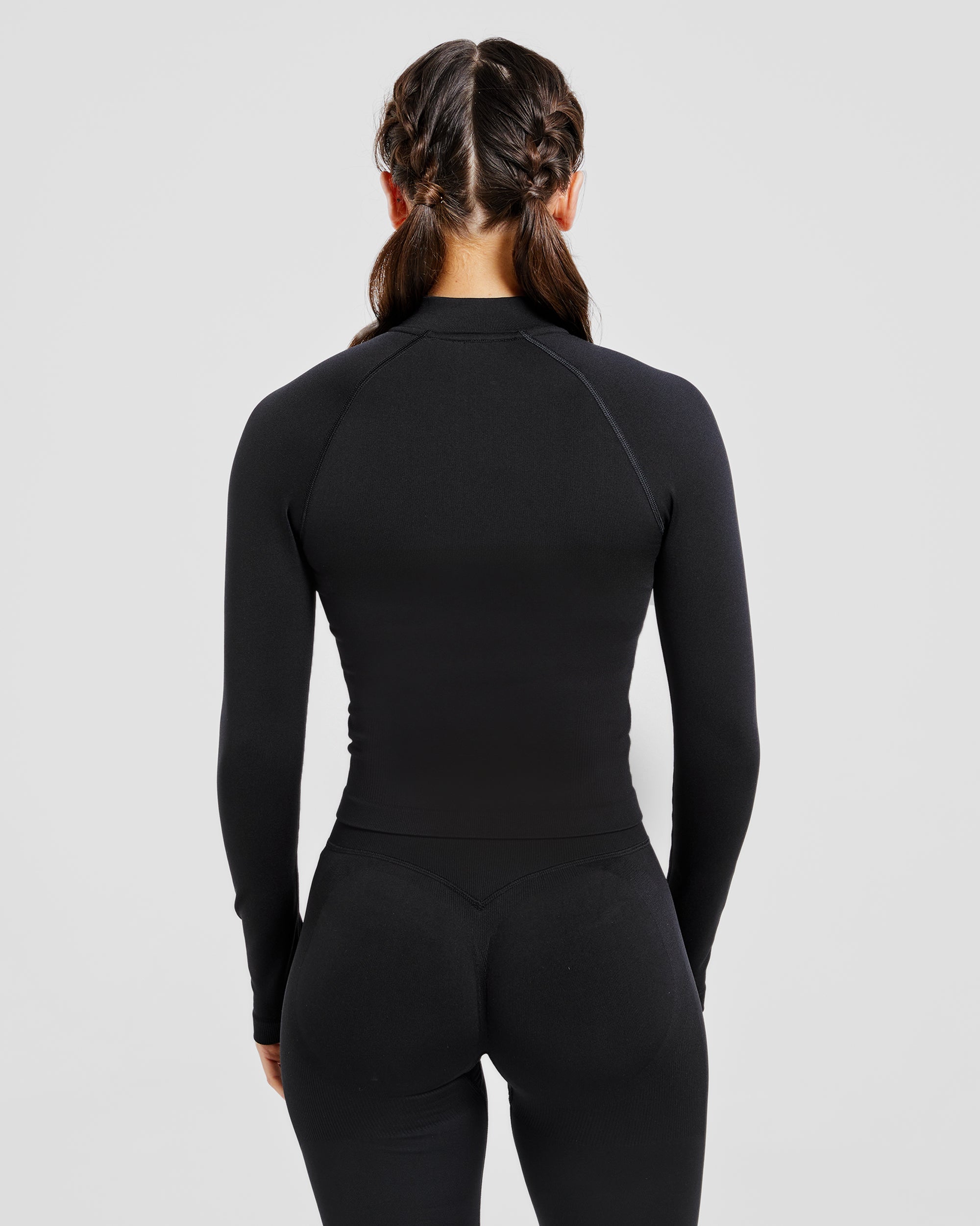 Adapt Seamless Jacket - Black