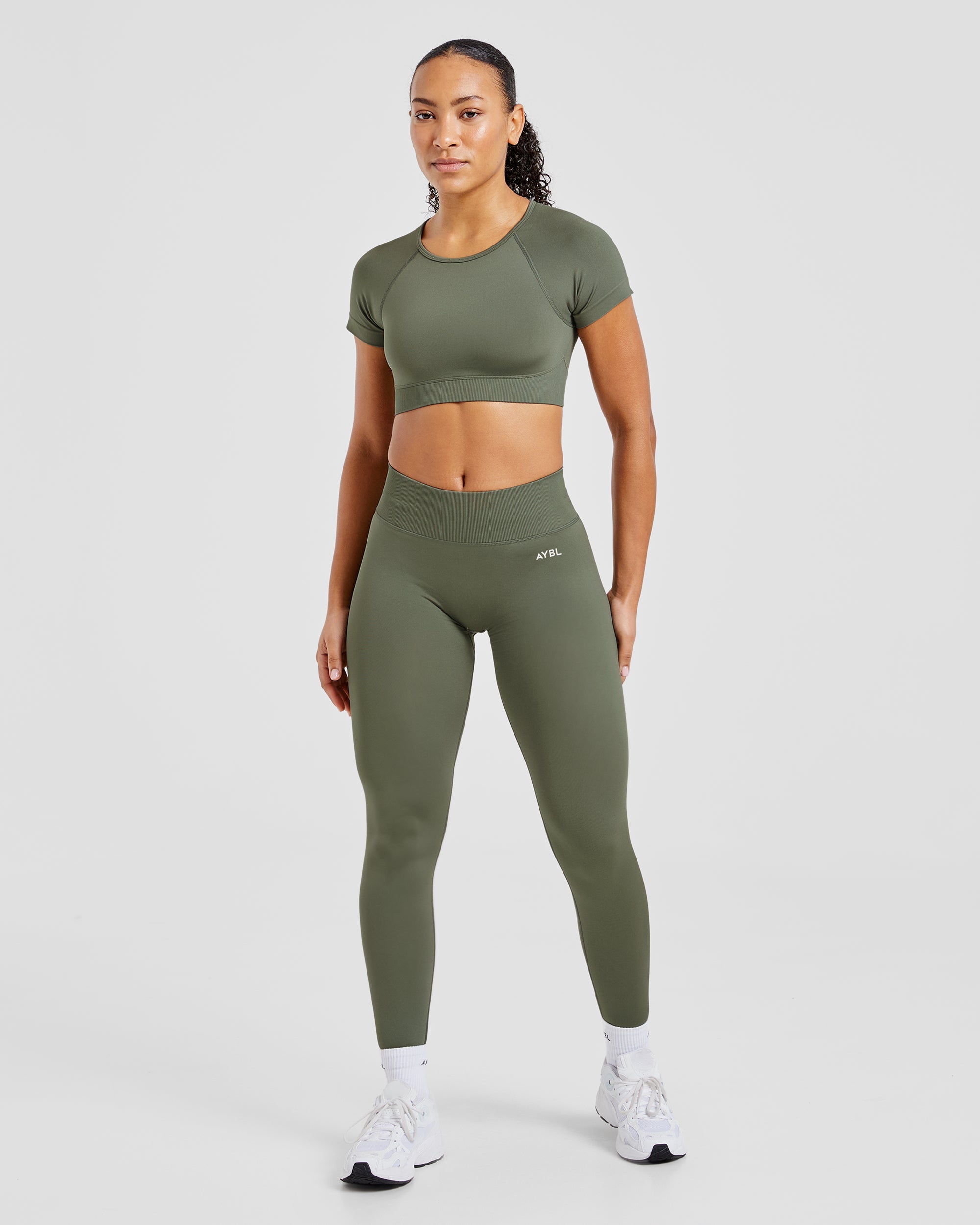 Adapt Seamless Leggings - Green