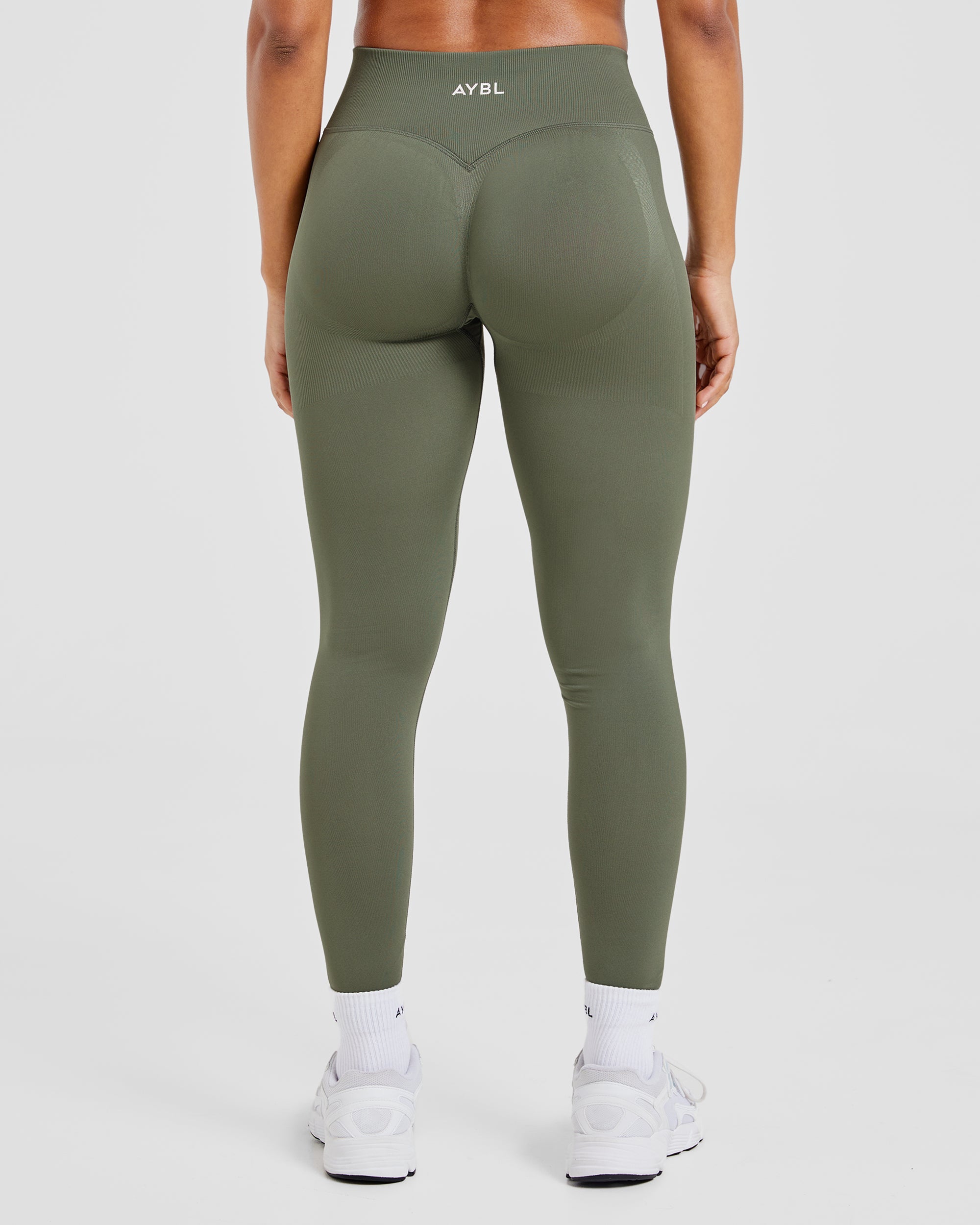 Adapt Seamless Leggings - Green