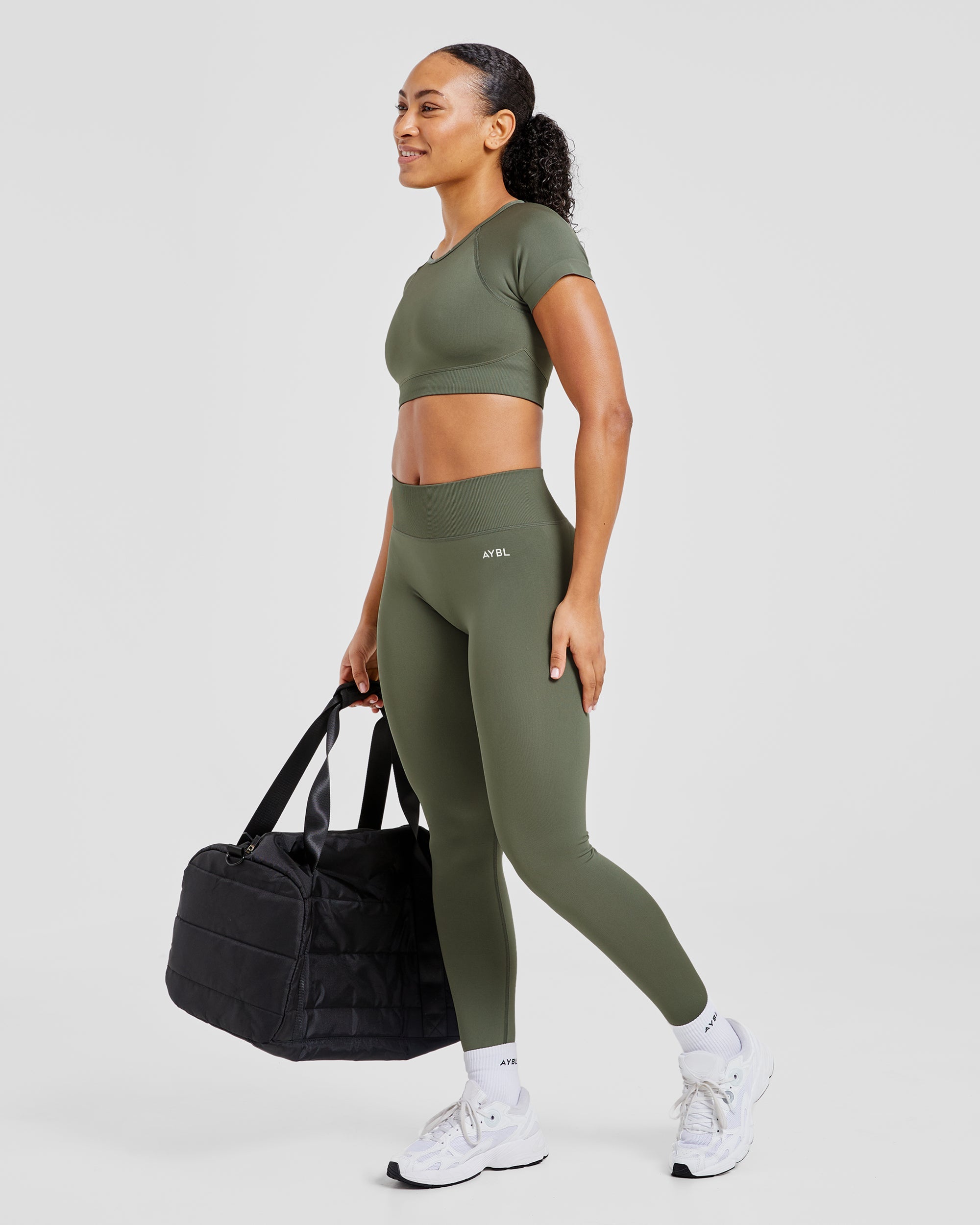 Adapt Seamless Leggings - Green