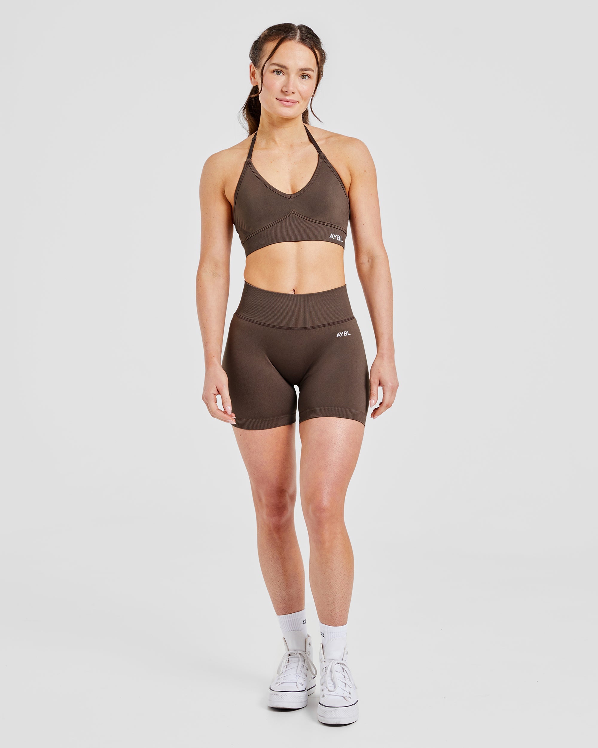 Adapt Seamless Shorts - Brown