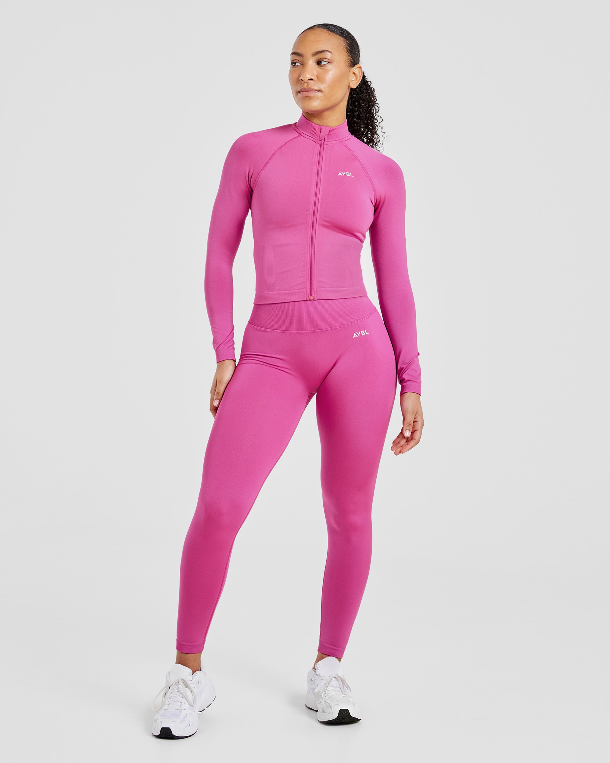 Adapt Seamless Jacket - Pink