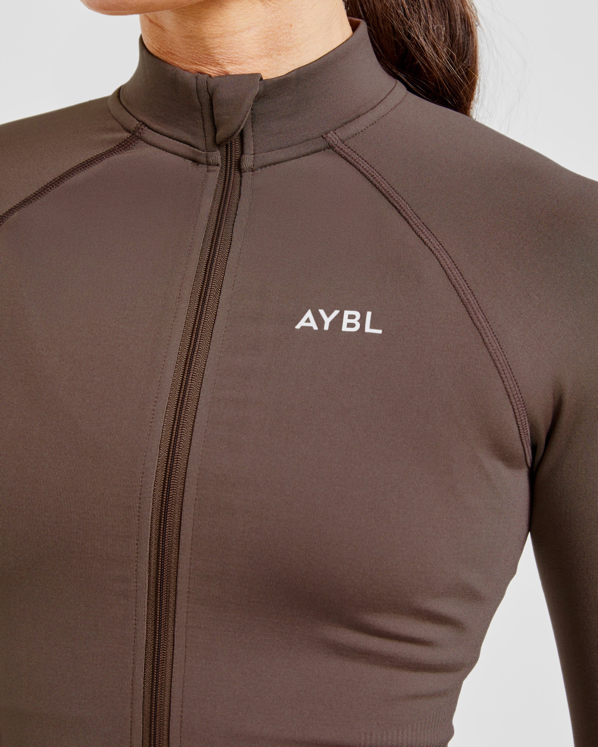 Adapt Seamless Jacket - Brown