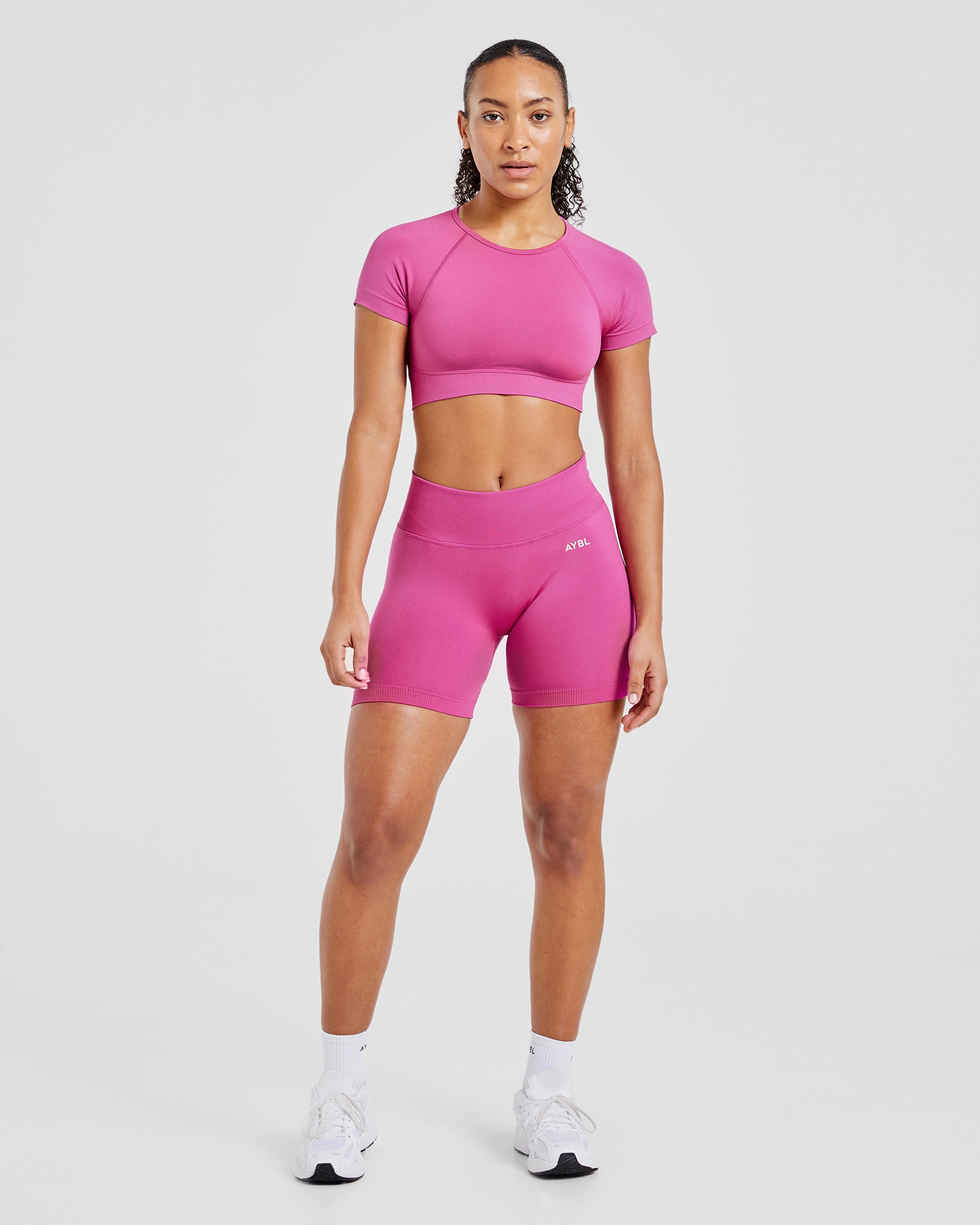 Adapt Seamless Shorts - Pink