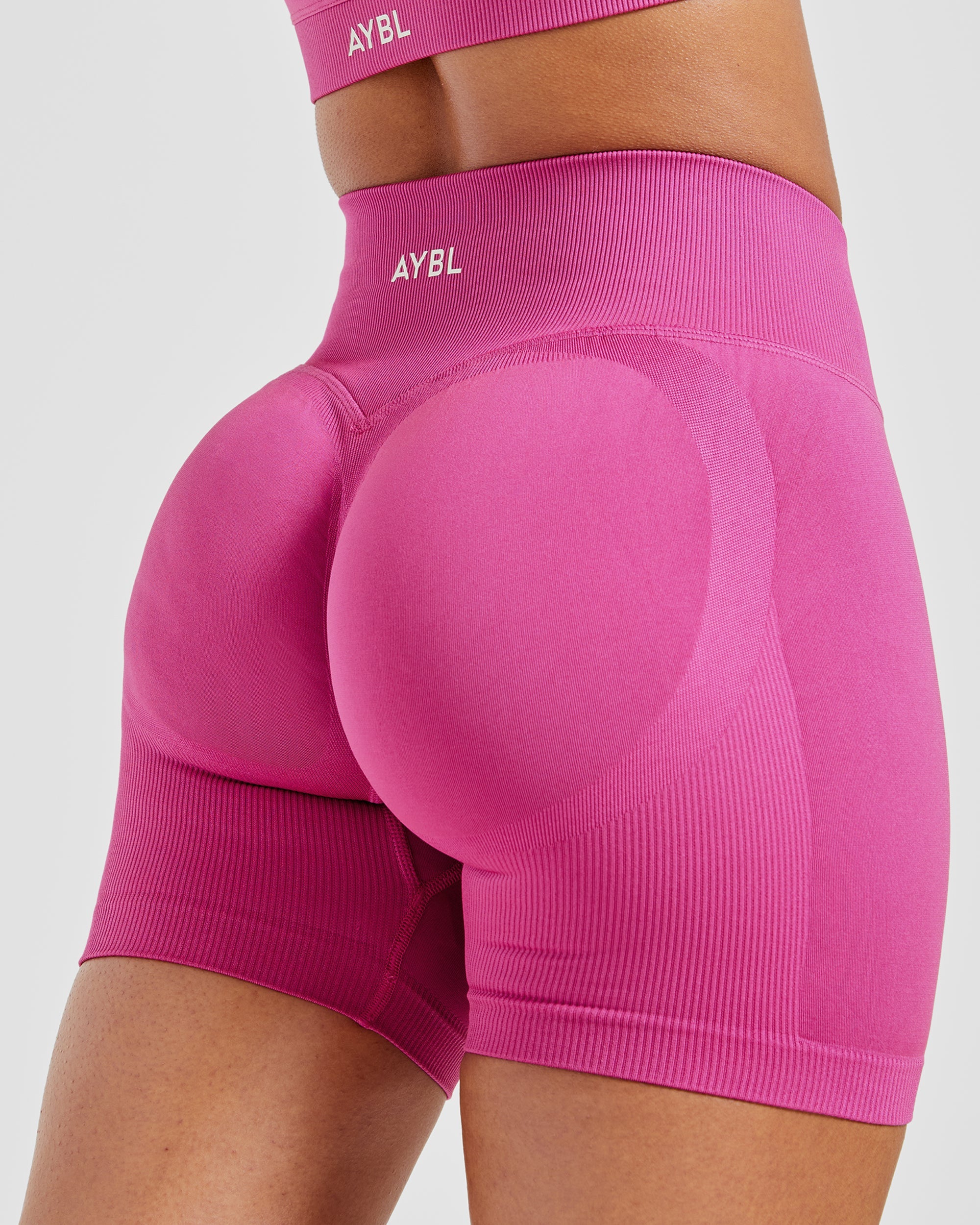 Adapt Seamless Shorts - Pink