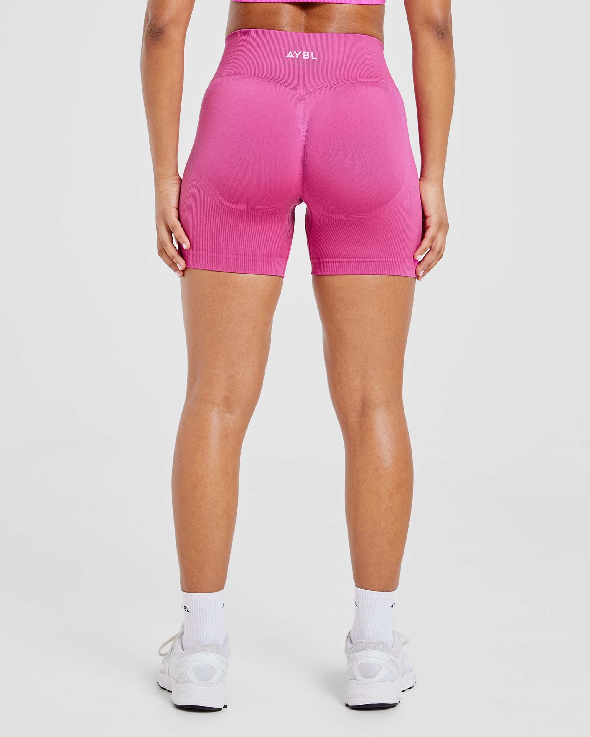 Adapt Seamless Shorts - Pink