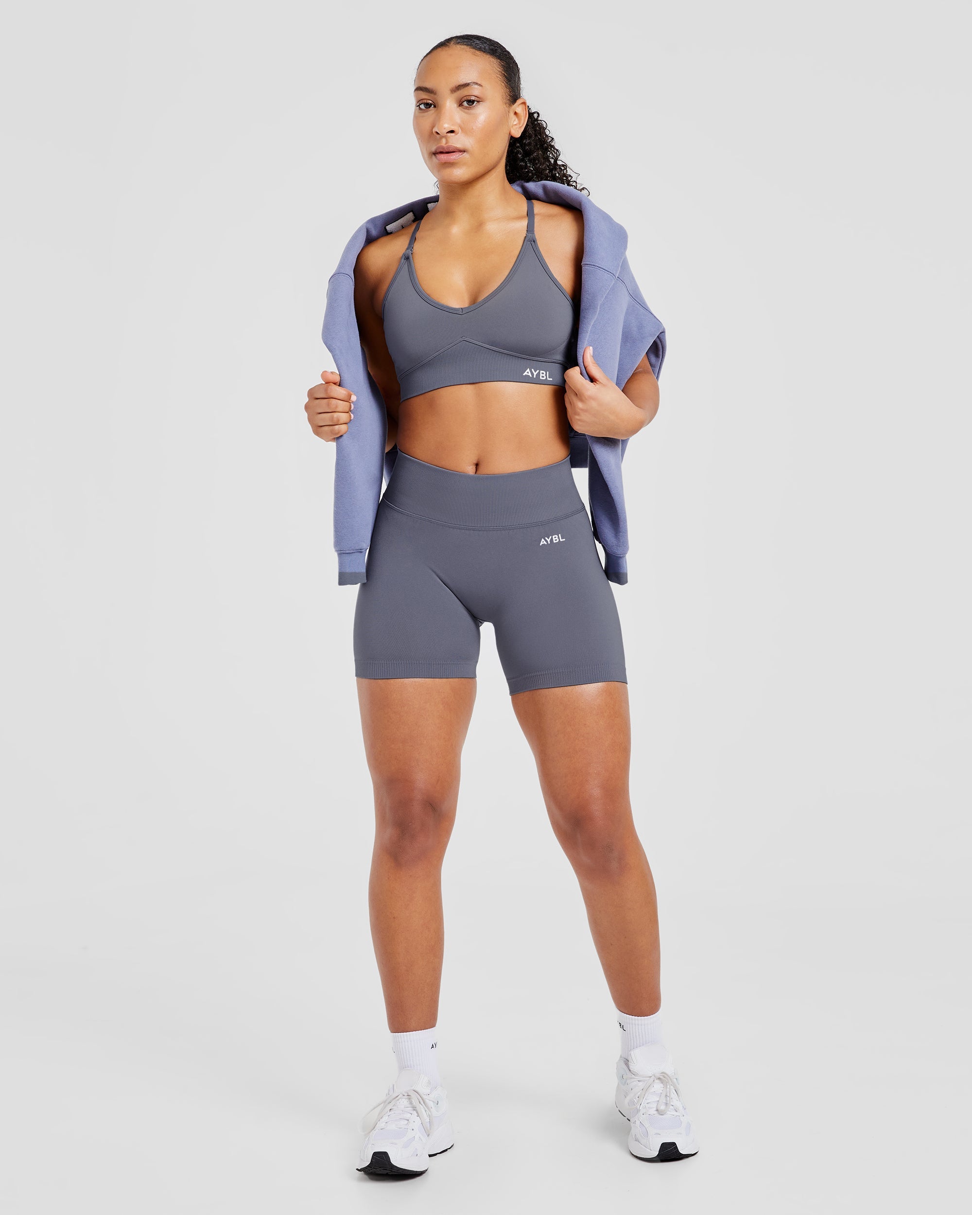 Adapt Seamless Shorts - Slate