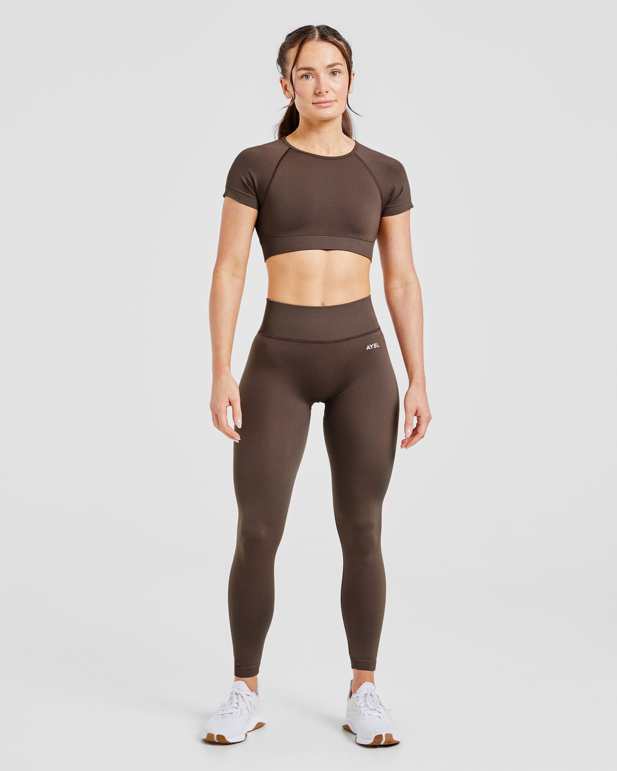 Adapt Seamless Leggings - Brown