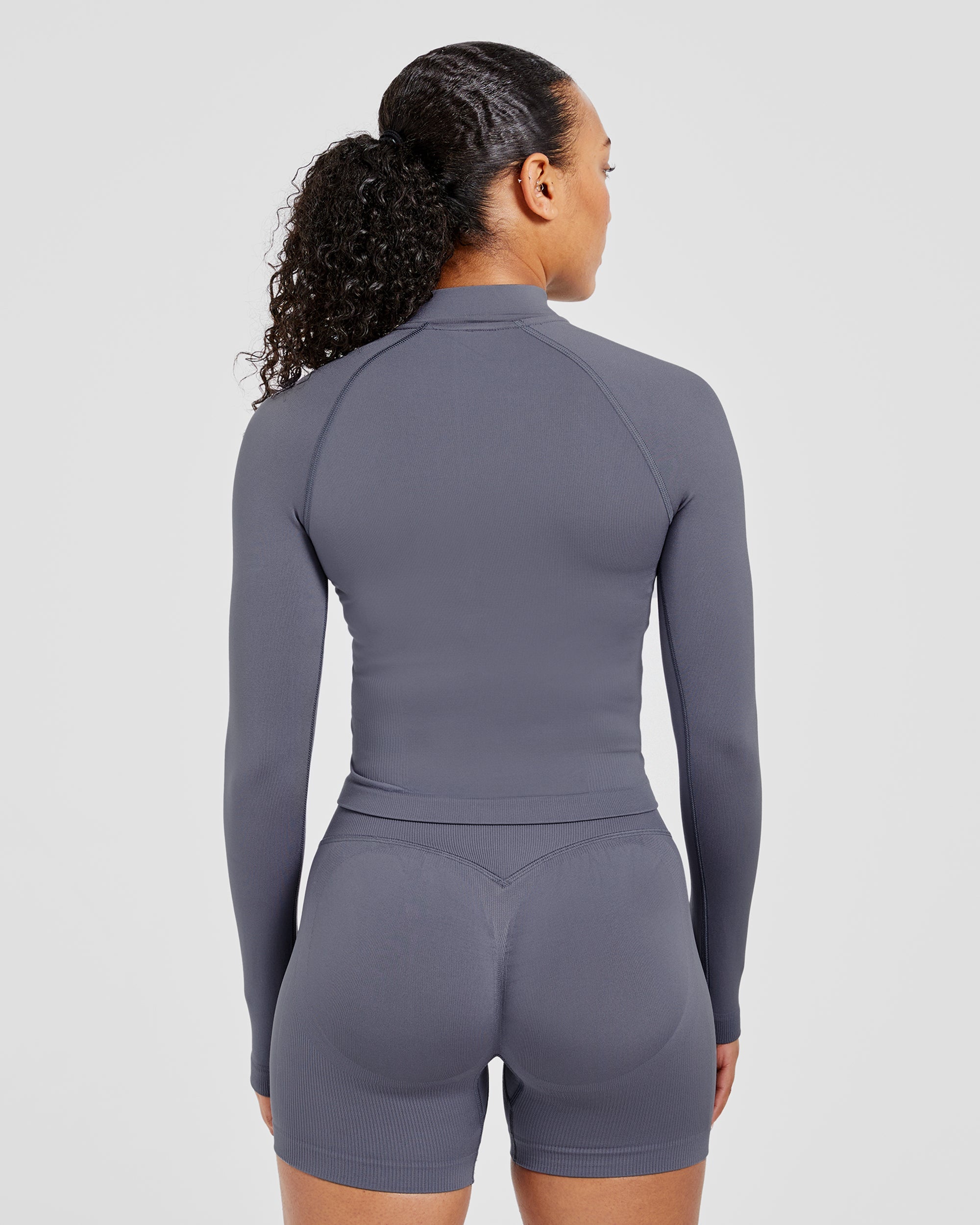 Adapt Seamless Jacket - Slate