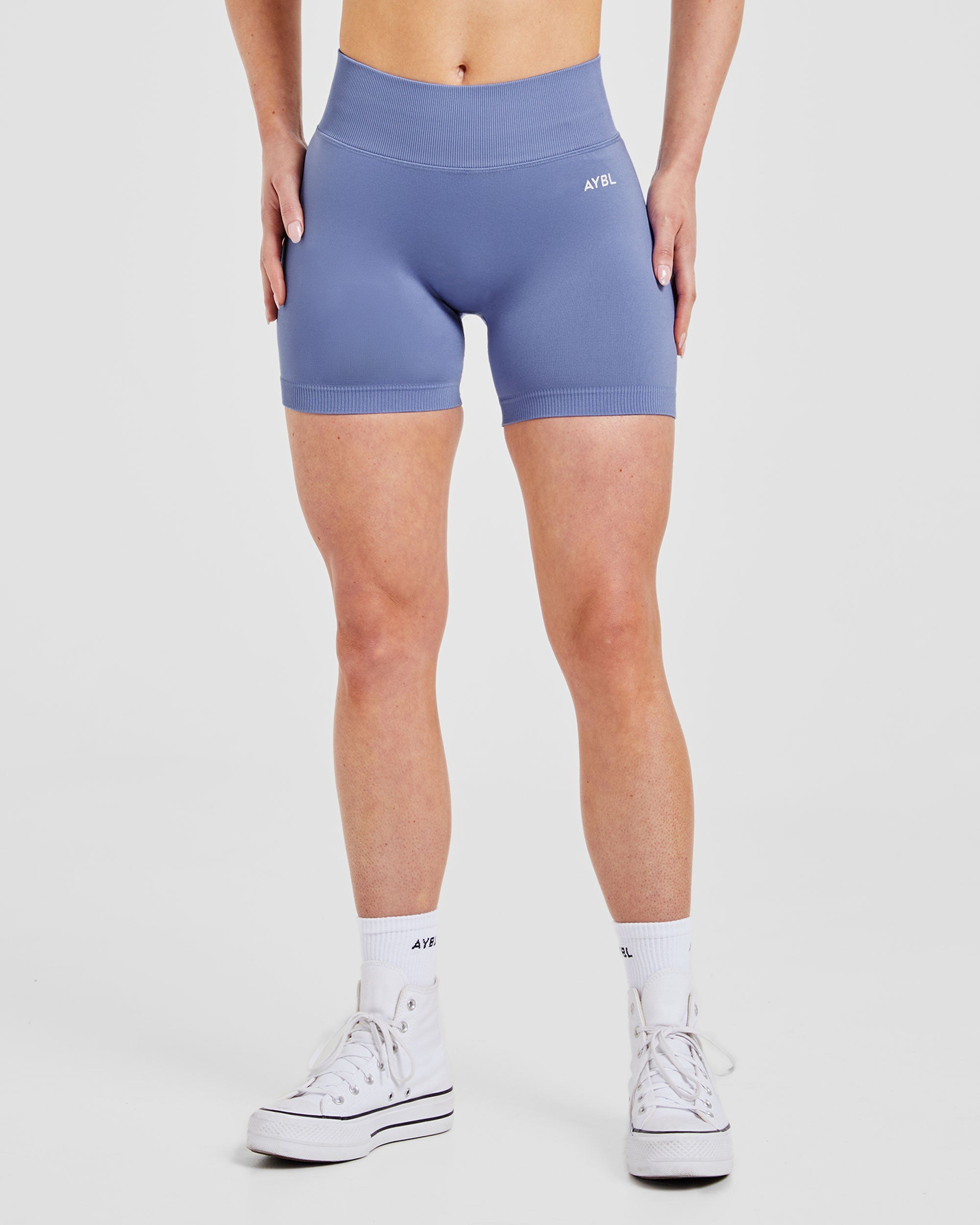 Adapt Seamless Shorts - Iris Blue