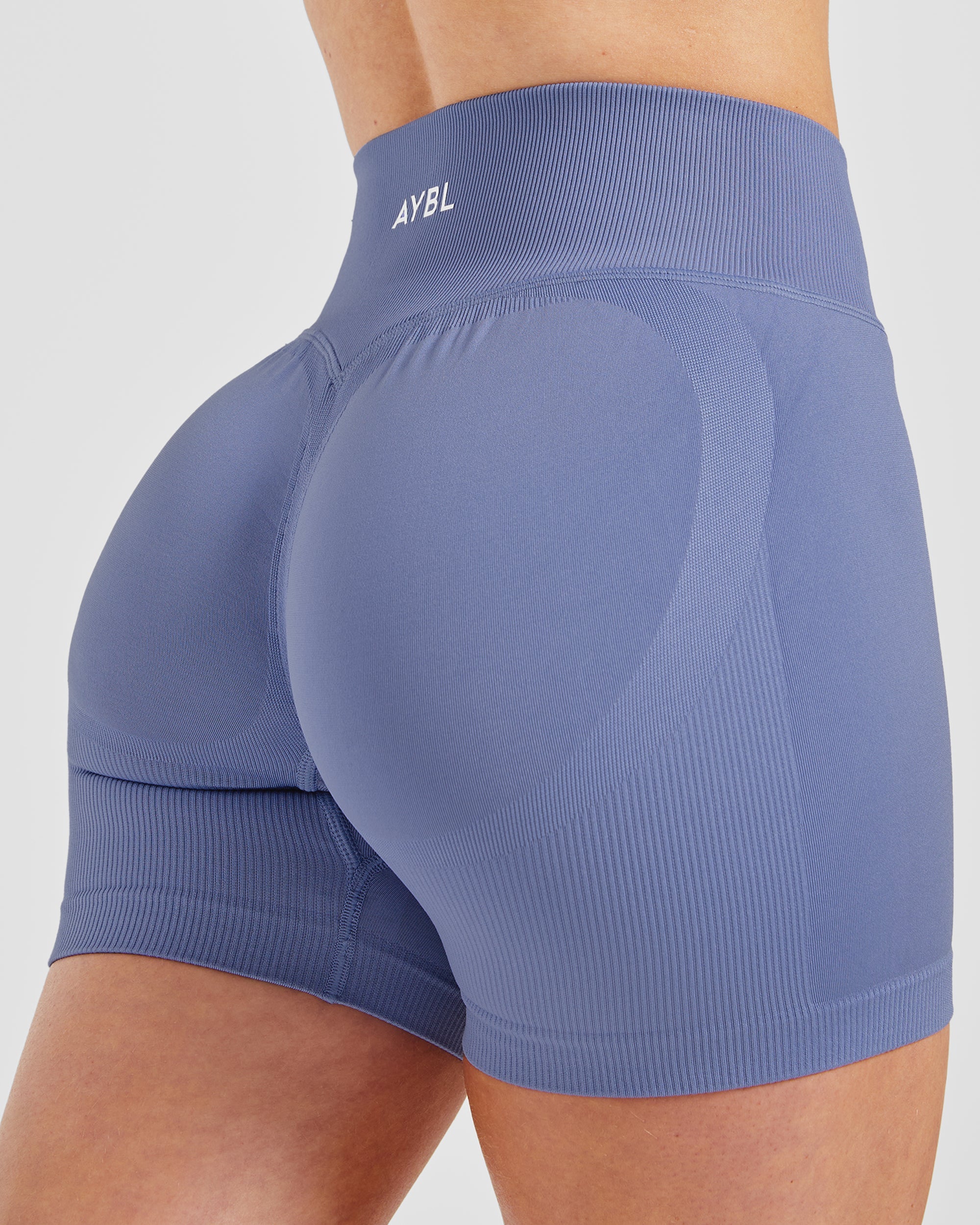 Adapt Seamless Shorts - Iris Blue