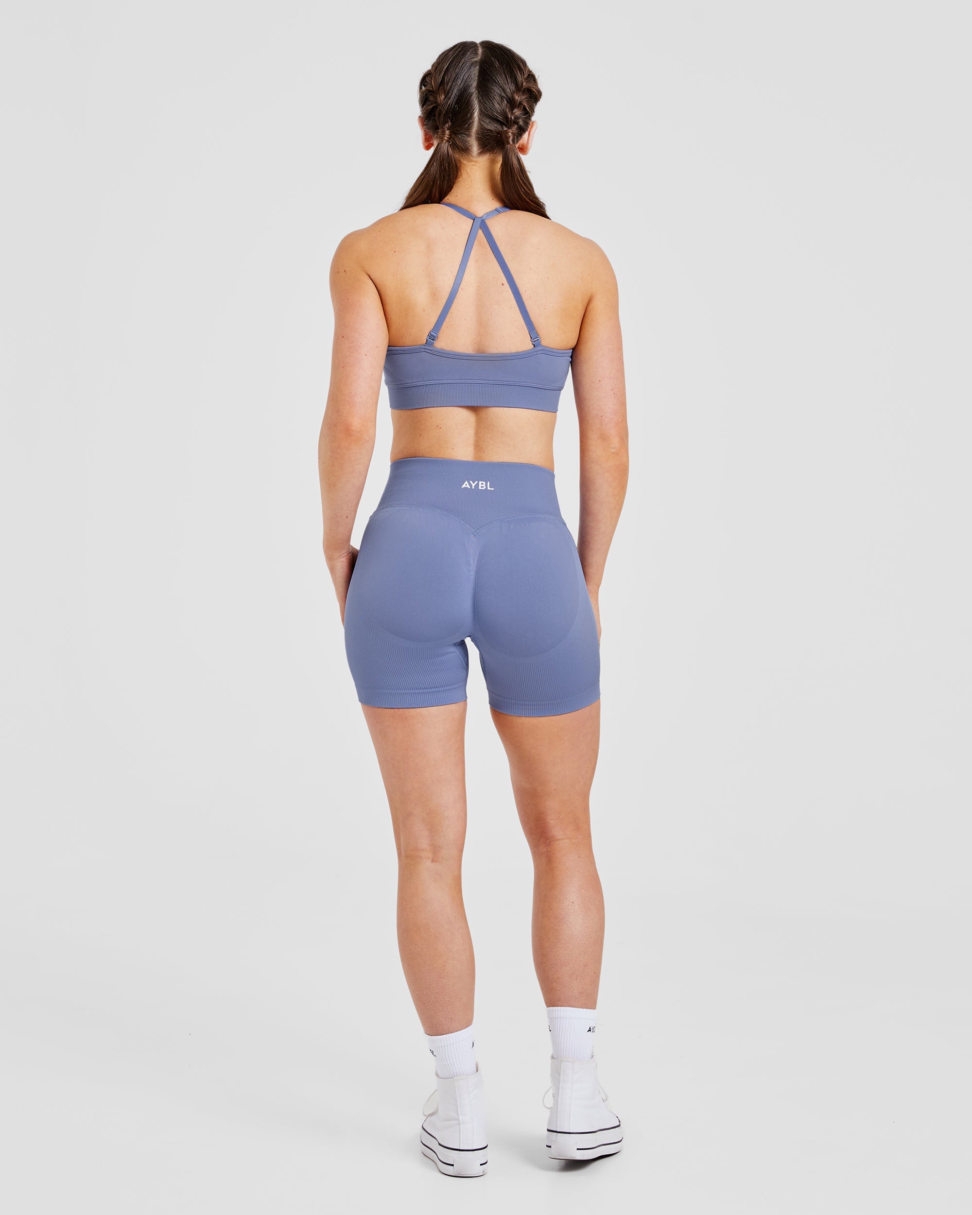 Adapt Seamless Shorts - Iris Blue