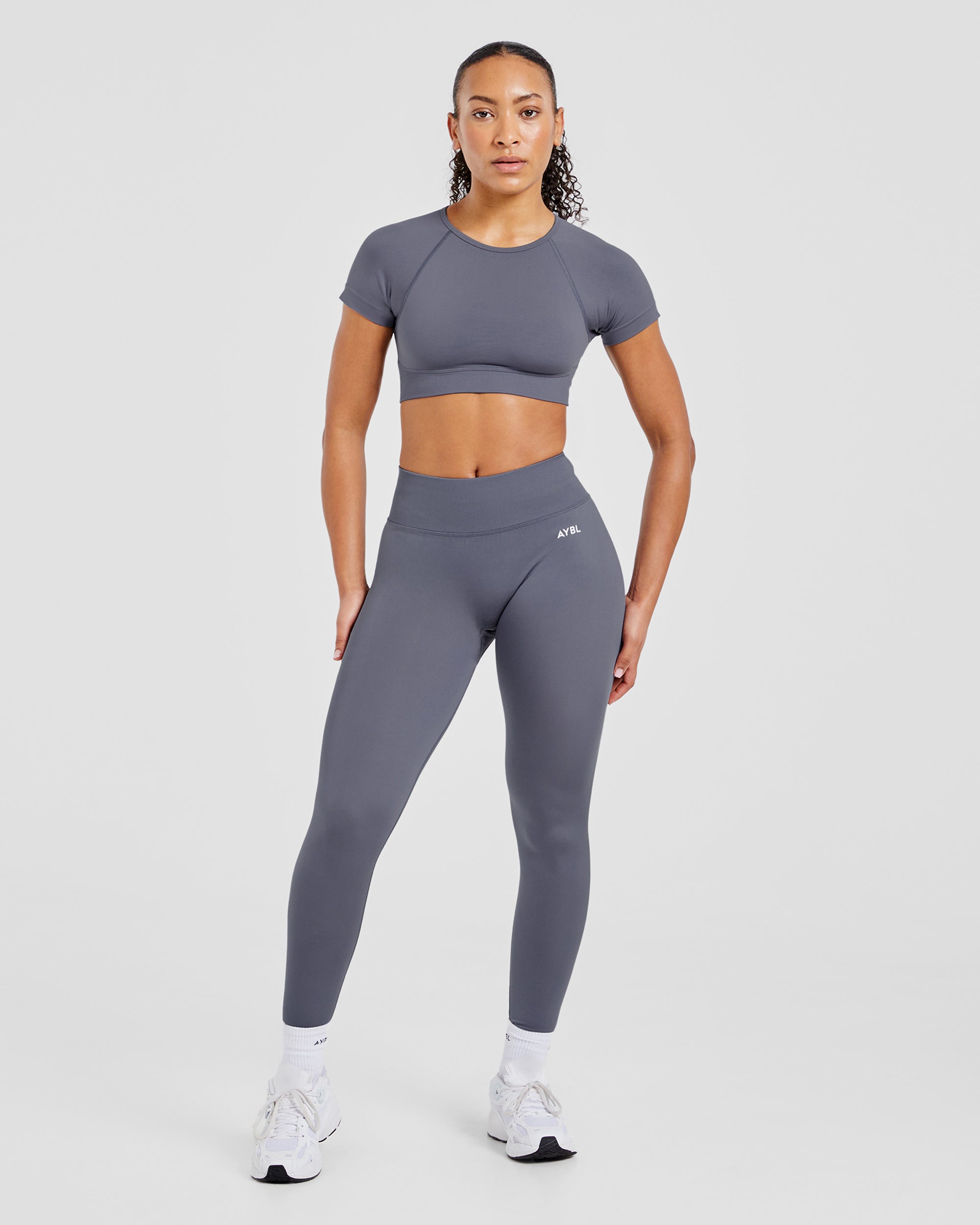 Adapt Seamless Leggings - Slate