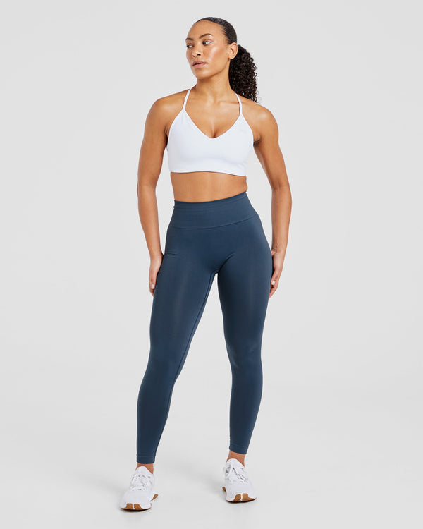 FRANKIE Cloud-Core Sports Bra - White main image 0