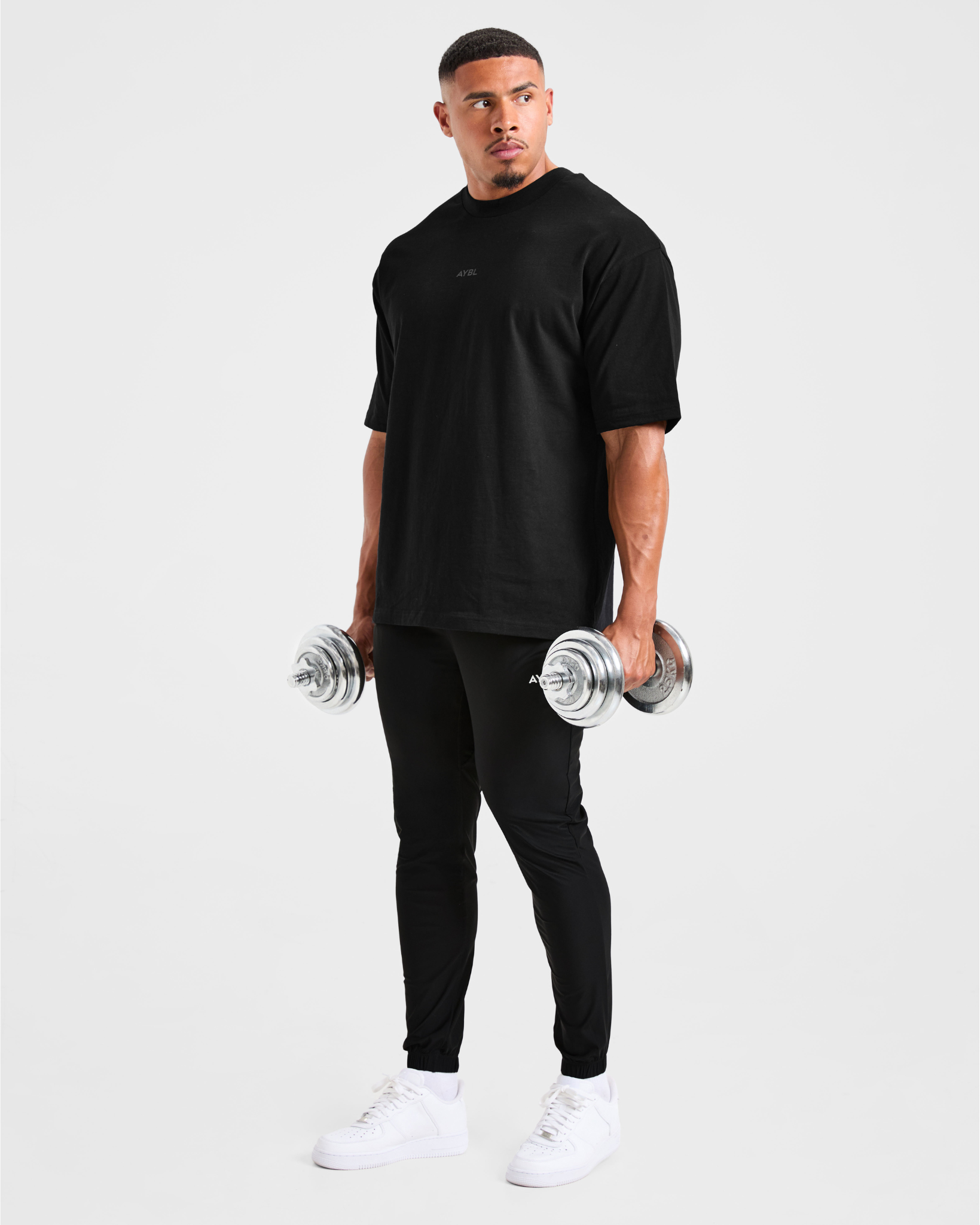 Ascend Cuff Joggers - Black