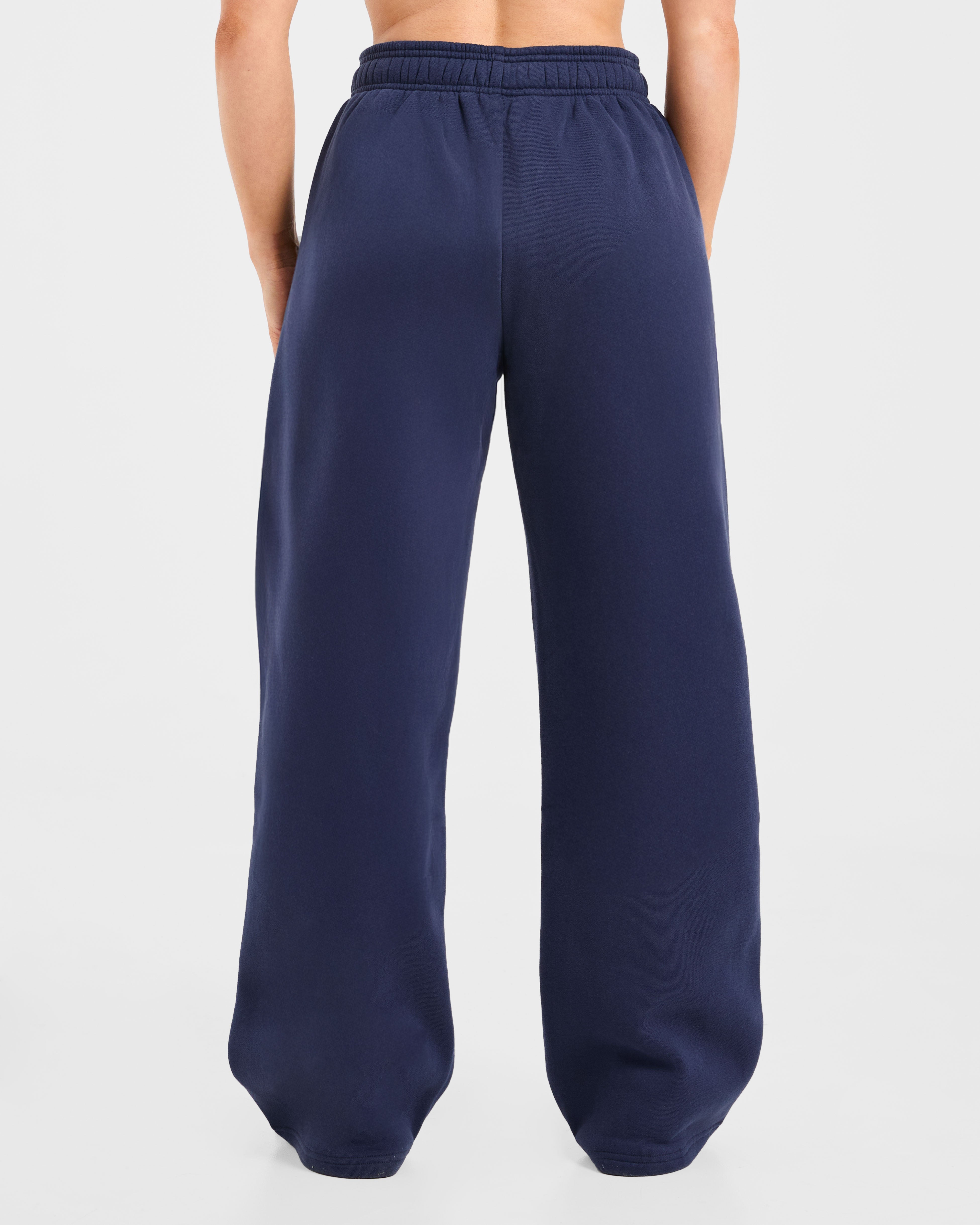 【IONSEOUL】Outside Track Wide Training Pants 4FM122 Men's trekking trousers 20000/40000 membrane - black | 4F
