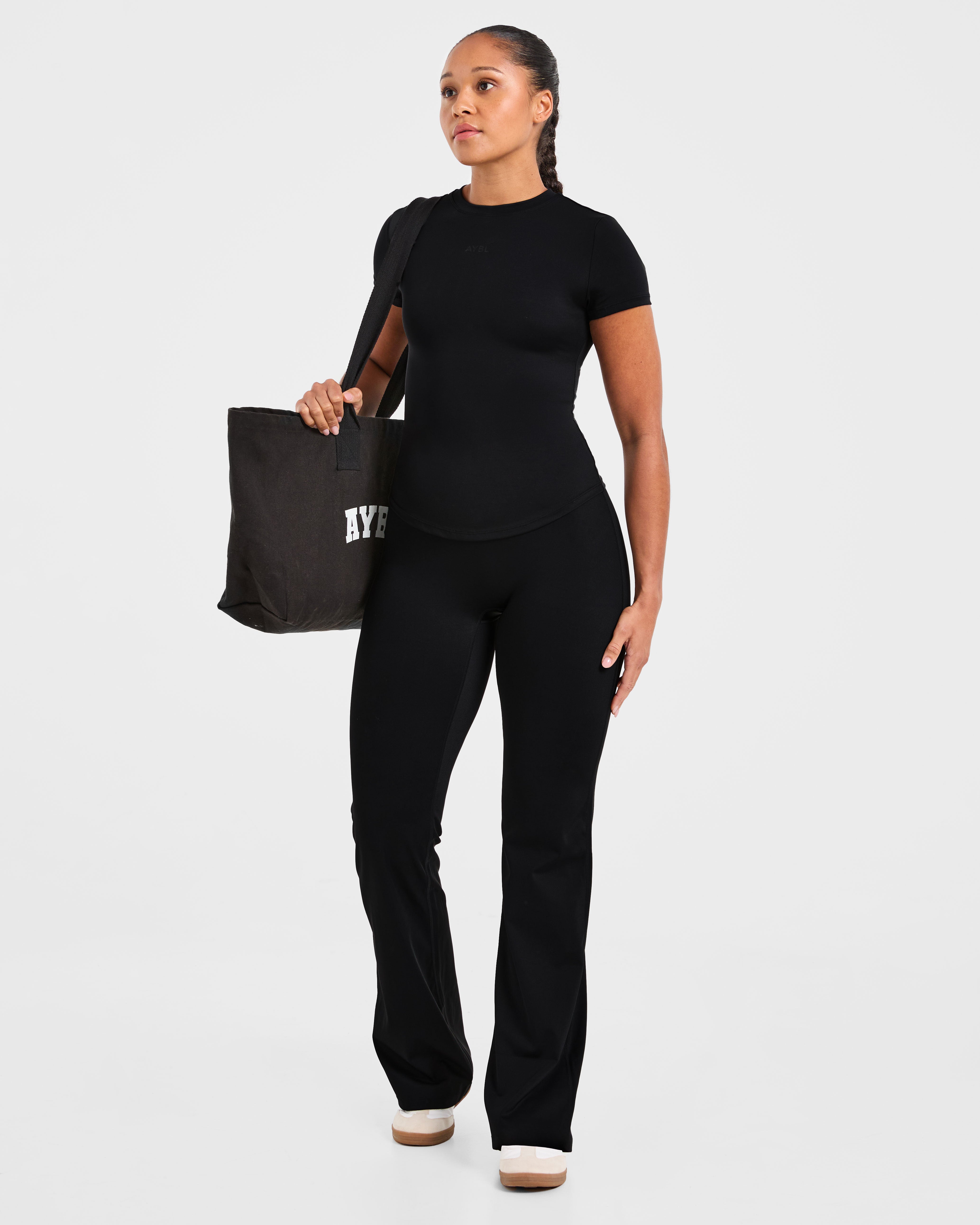 Sculpt T Shirt - Black
