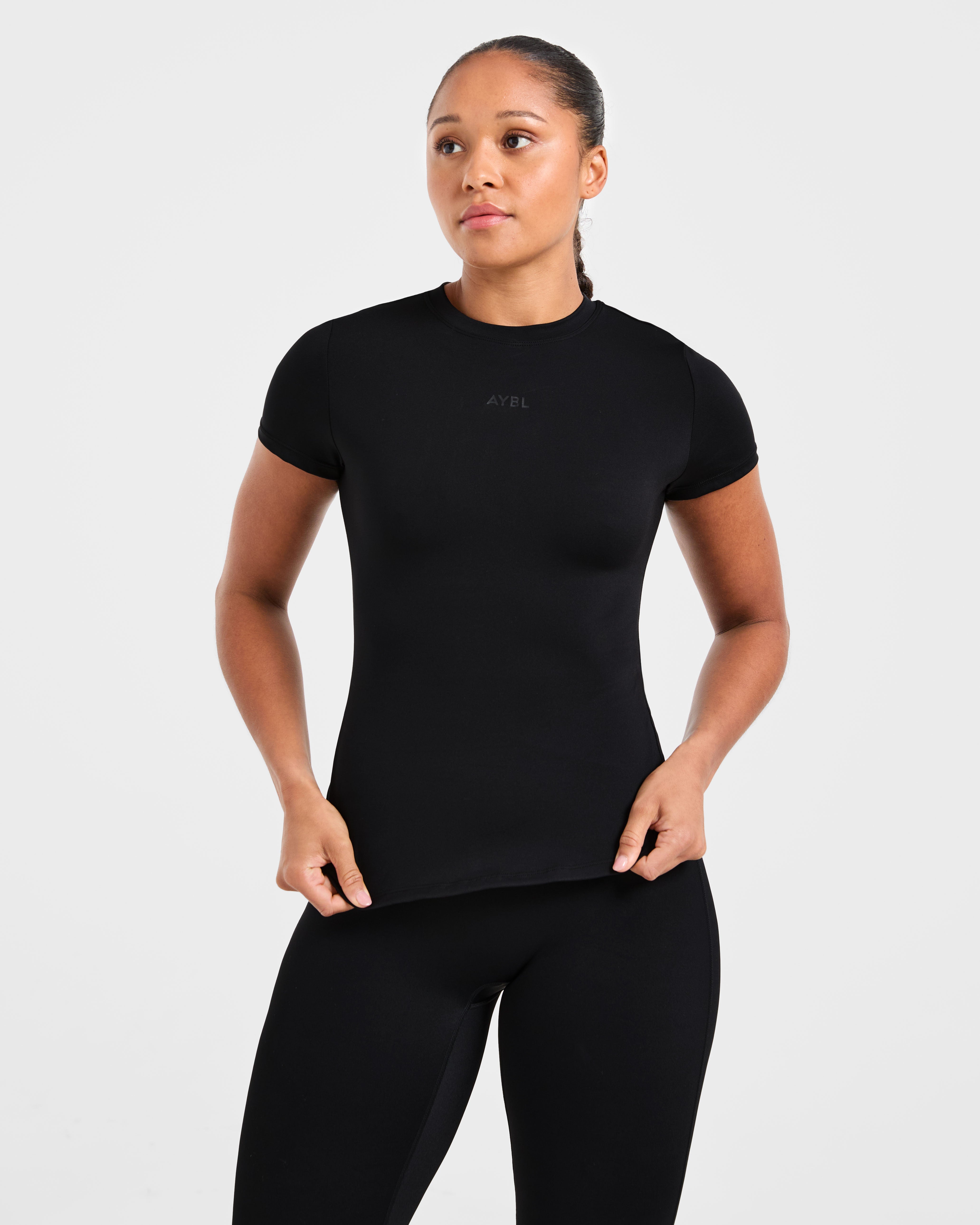 Sculpt T Shirt - Black