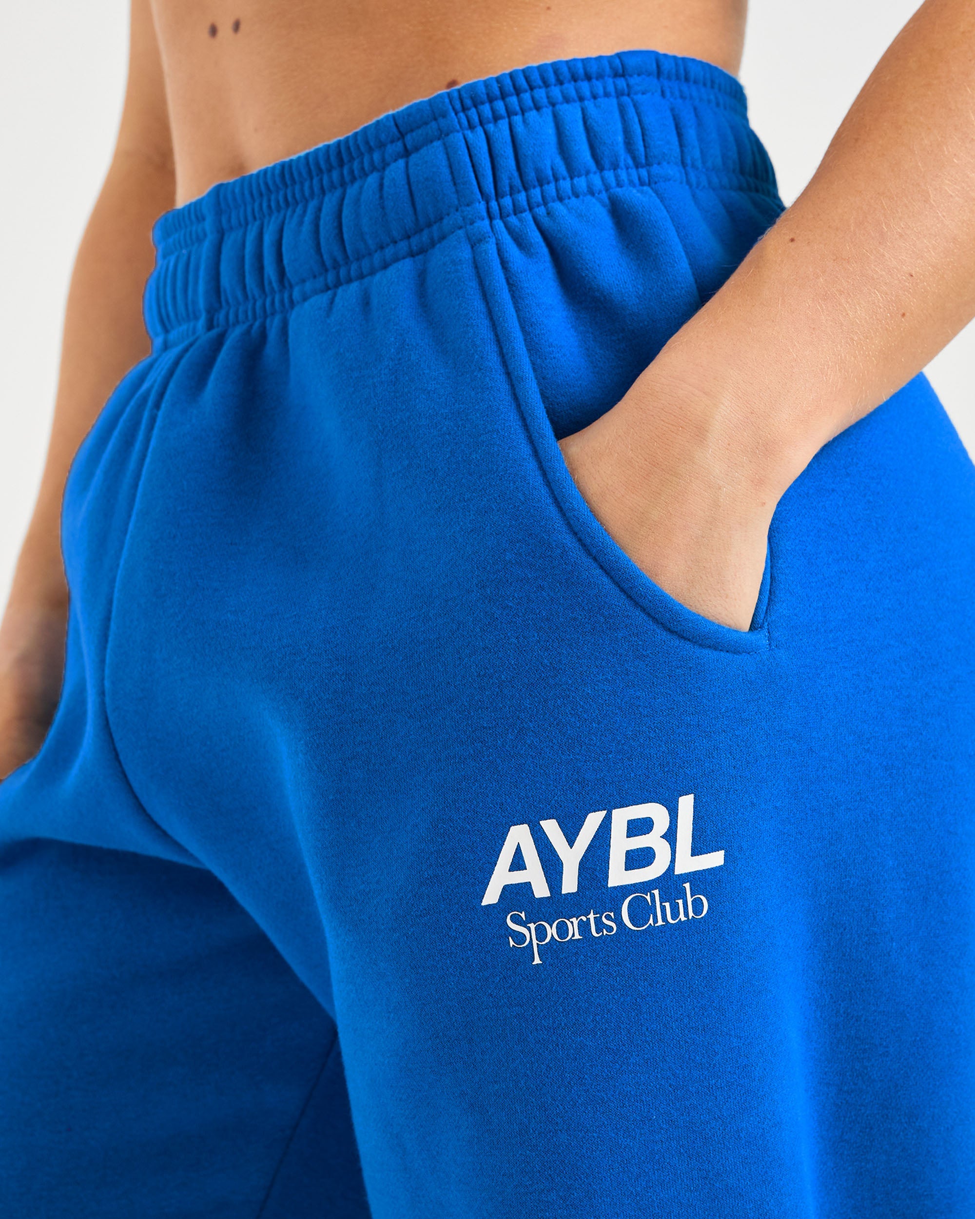 AYBL Sports Club Oversized Joggers - Cobalt