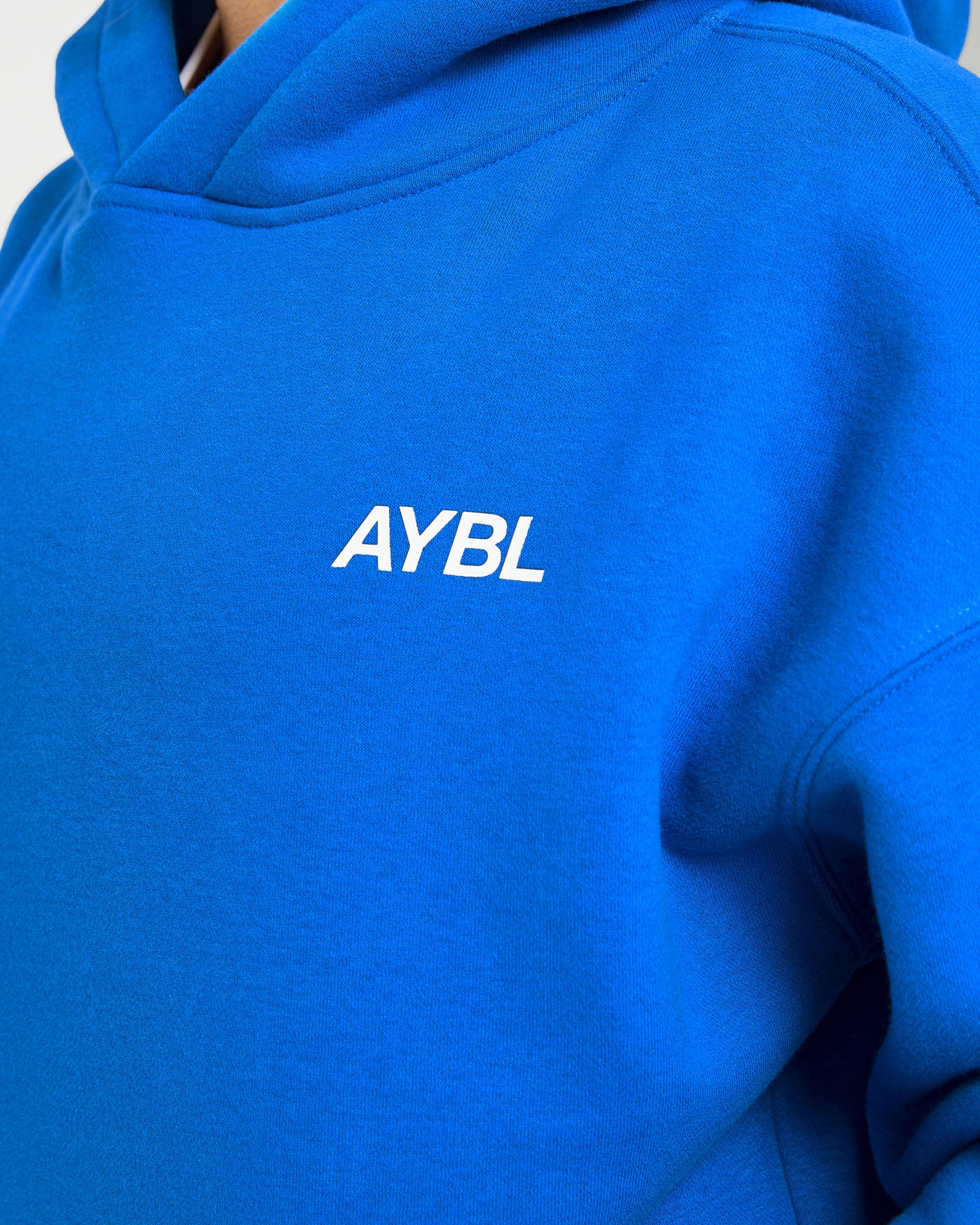 AYBL Sports Club Oversized Hoodie - Cobalt