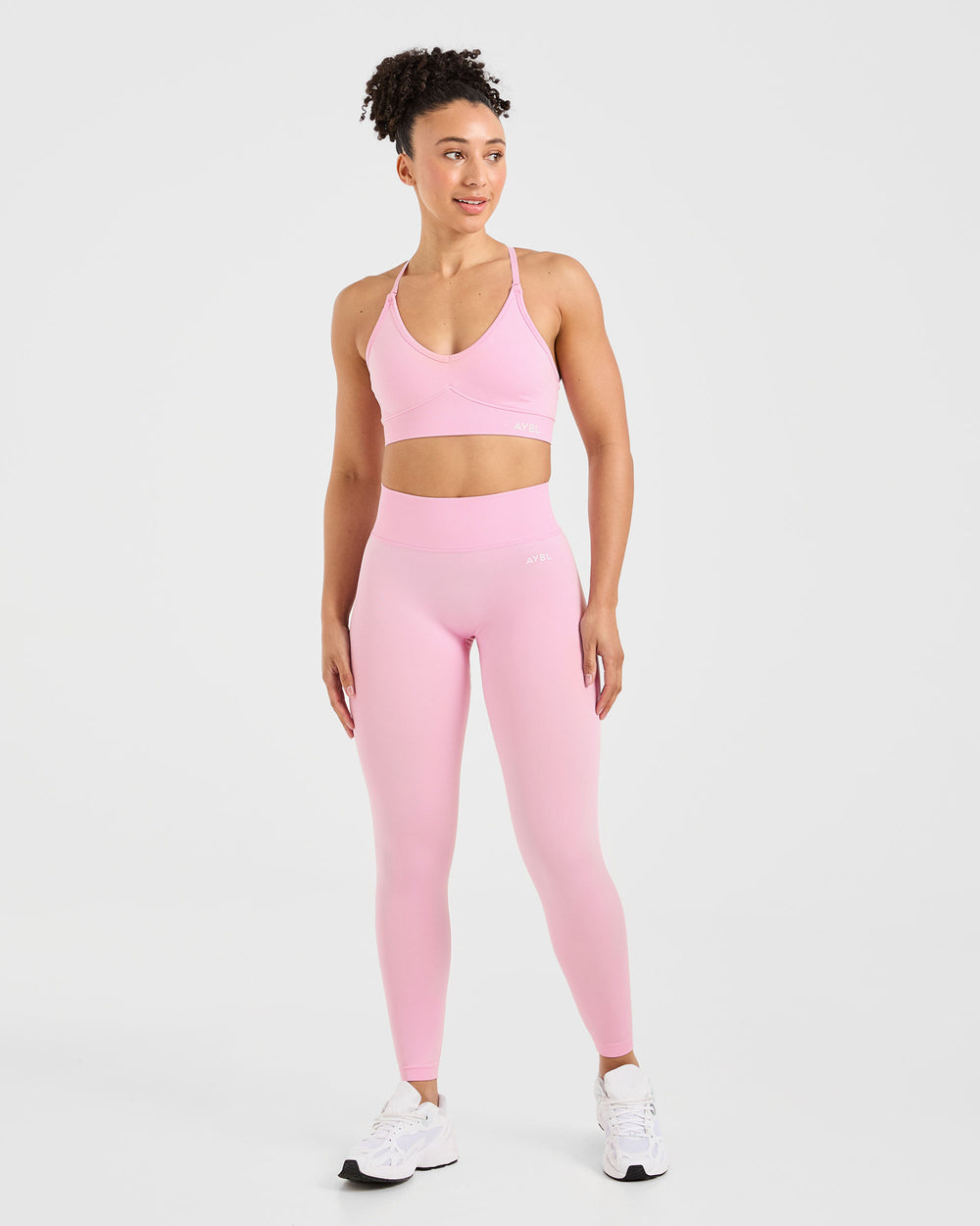 Adapt Seamless Sports Bra - Spring Pink