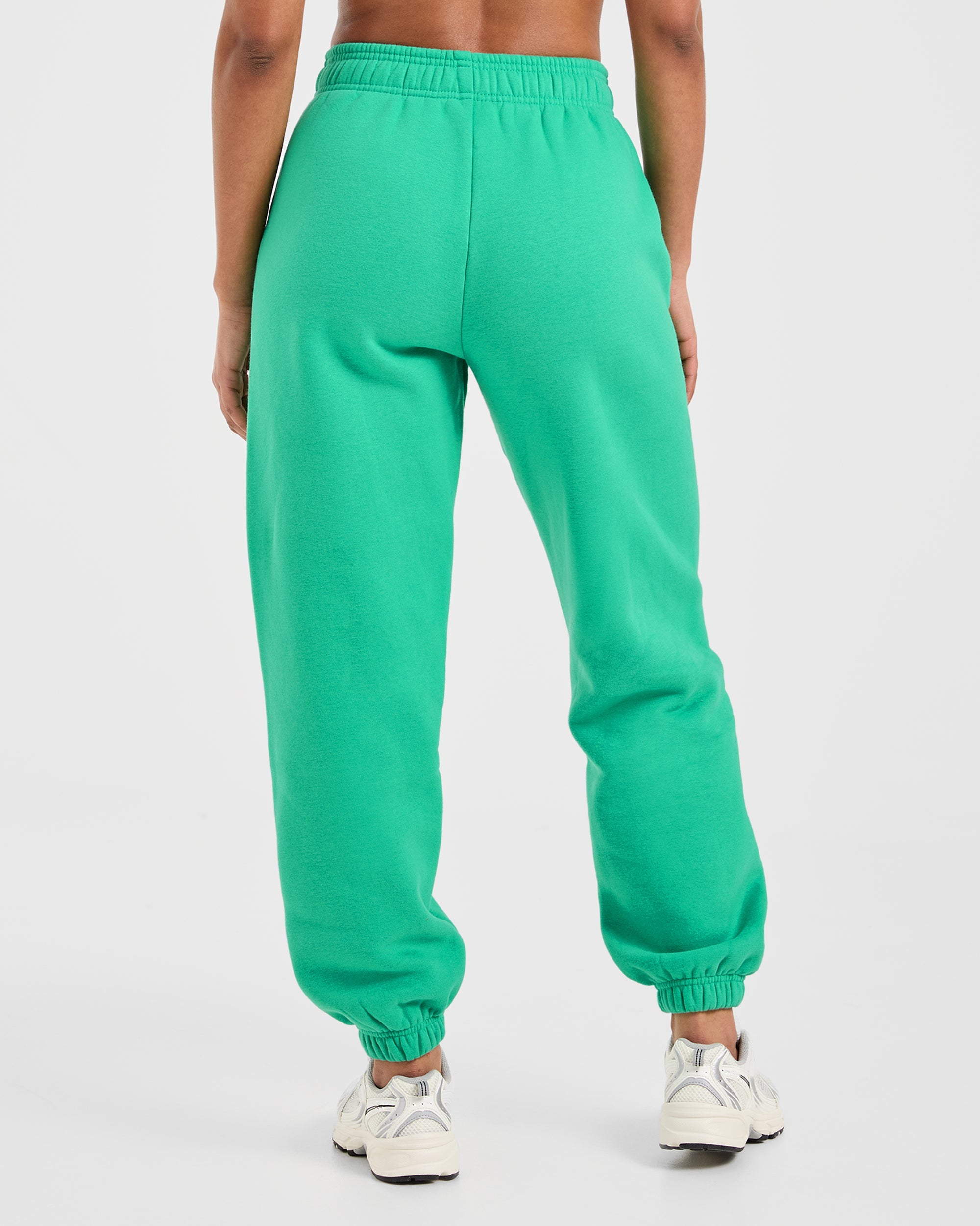 AYBL Sports Club Oversized Joggers - Racing Green