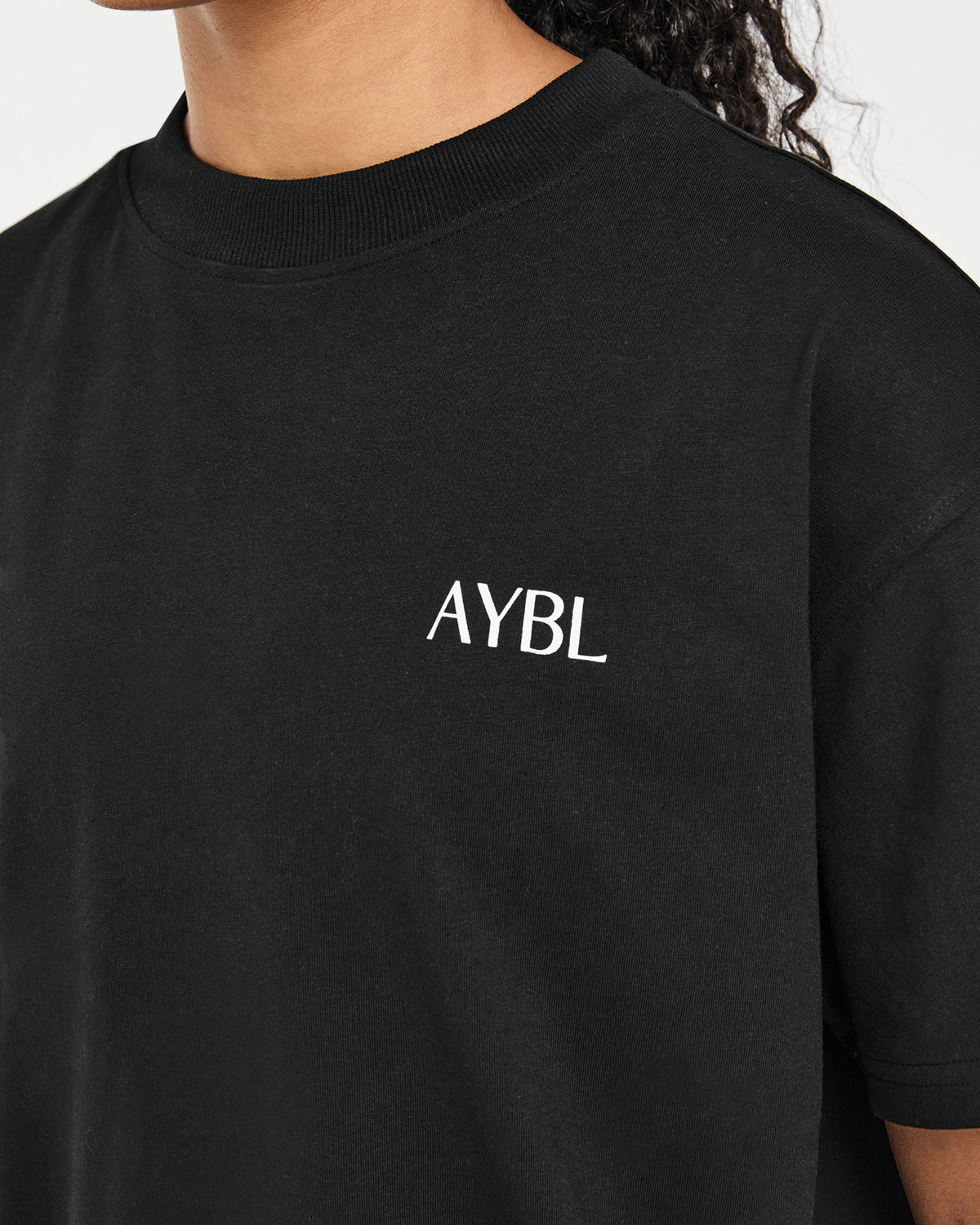 Sports studios plum printed heavyweight oversized t-shirt main image 0