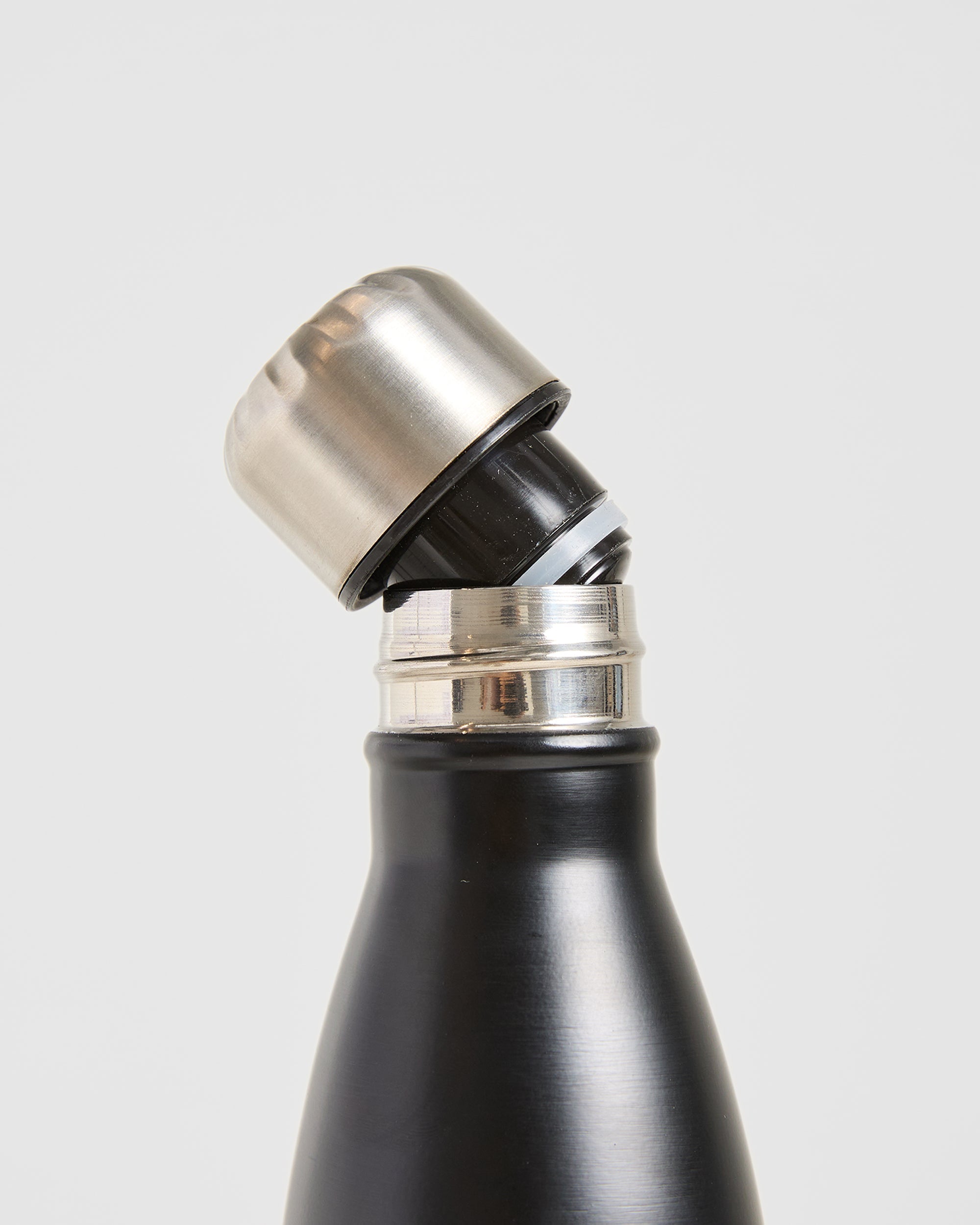 Metal Bottle - Black